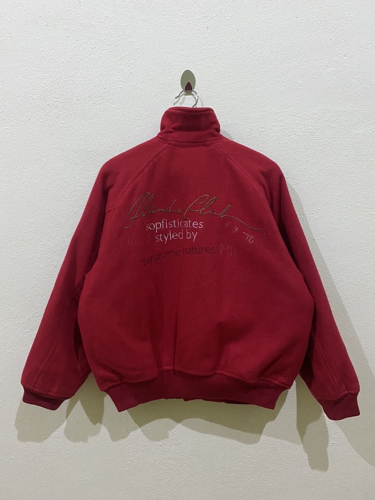Vintage 🔥ACCEPT BINDING OFFER🔥Vintage Flandre Bomber Jacket Size US M / EU 48-50 / 2 - 2 Thumbnail