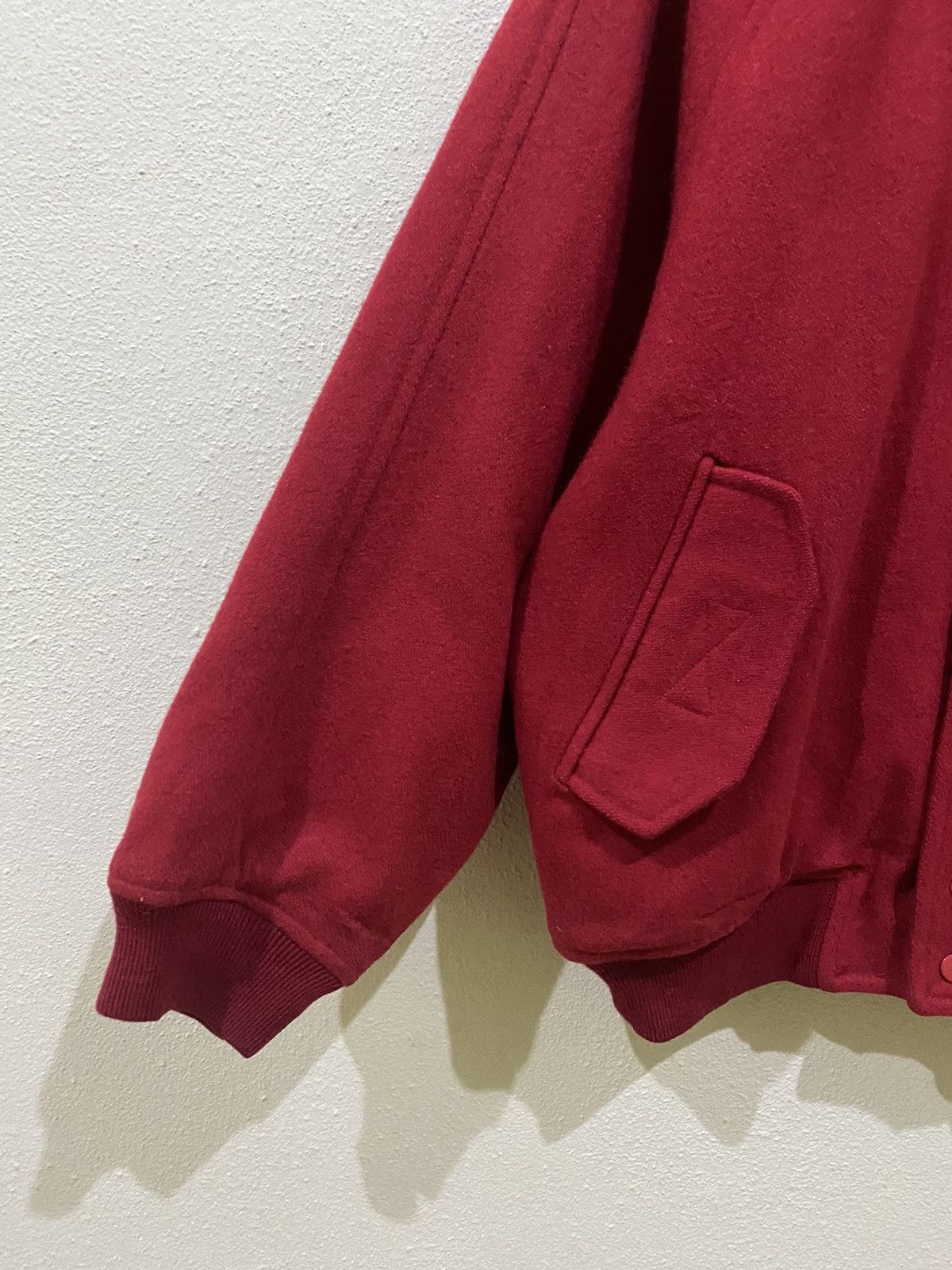 Vintage 🔥ACCEPT BINDING OFFER🔥Vintage Flandre Bomber Jacket Size US M / EU 48-50 / 2 - 9 Thumbnail