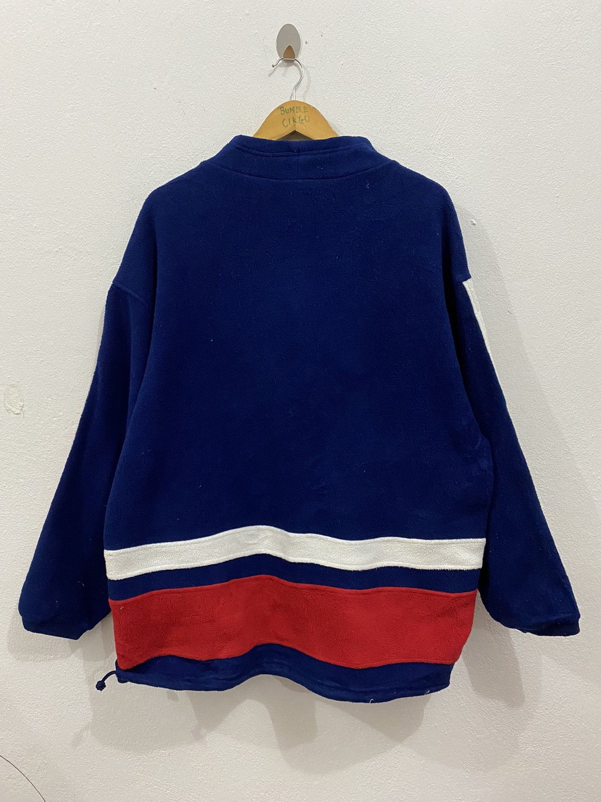 Polartec × Vintage × Wilson Vintage Wilson Big Logo Sweater Size US L / EU 52-54 / 3 - 7 Thumbnail