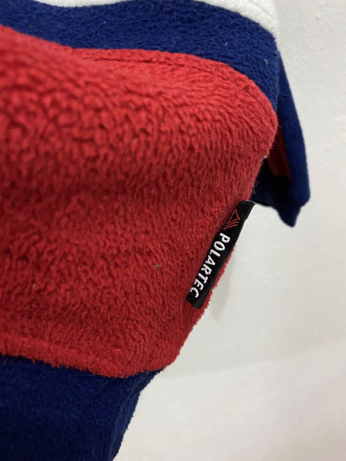 Polartec × Vintage × Wilson Vintage Wilson Big Logo Sweater Size US L / EU 52-54 / 3 - 5 Thumbnail