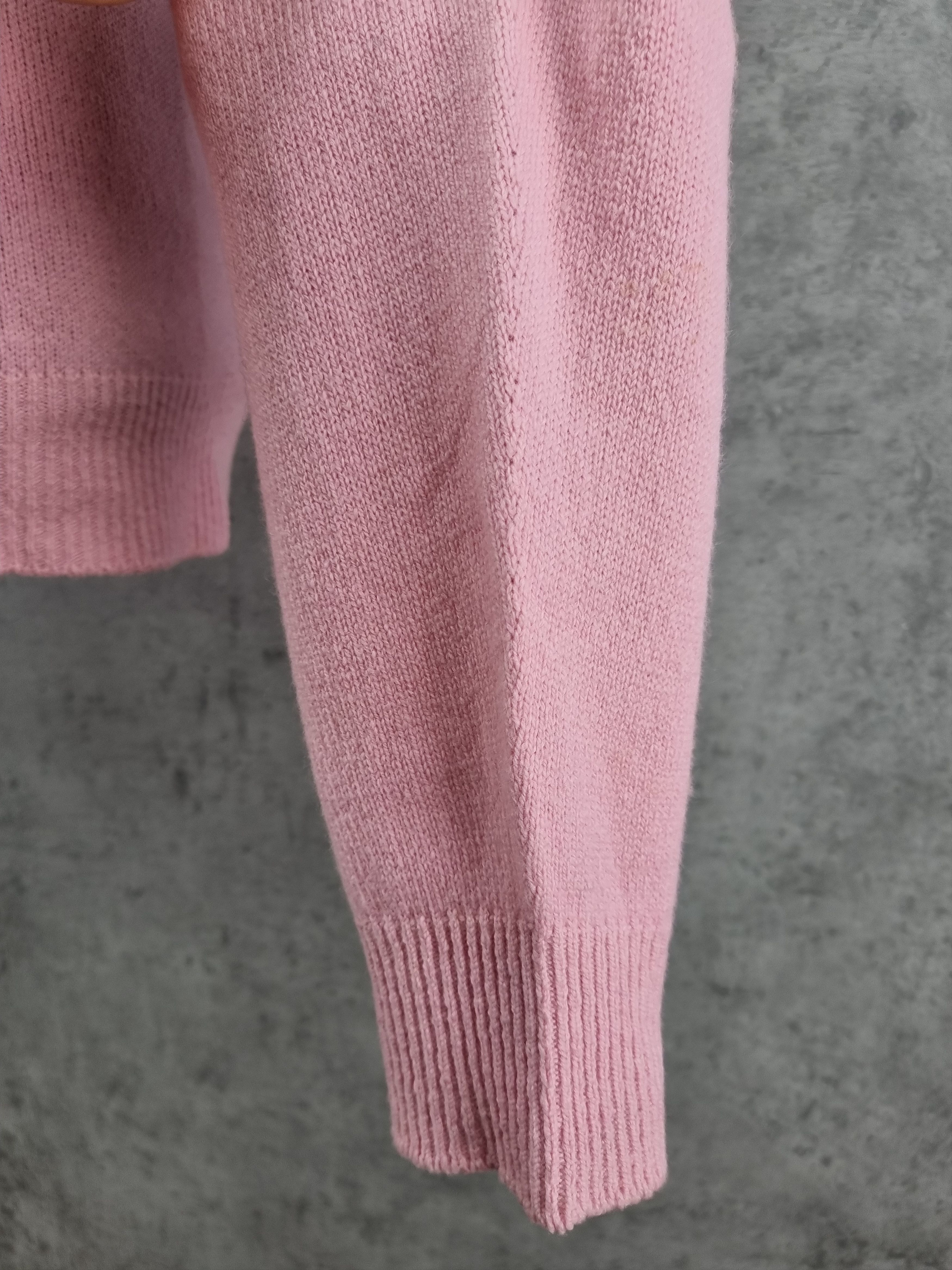 Nike × Vintage Rare 90s NIKE Golf Wool Pink Sweater GOLF WANG Style Size US M / EU 48-50 / 2 - 13 Thumbnail