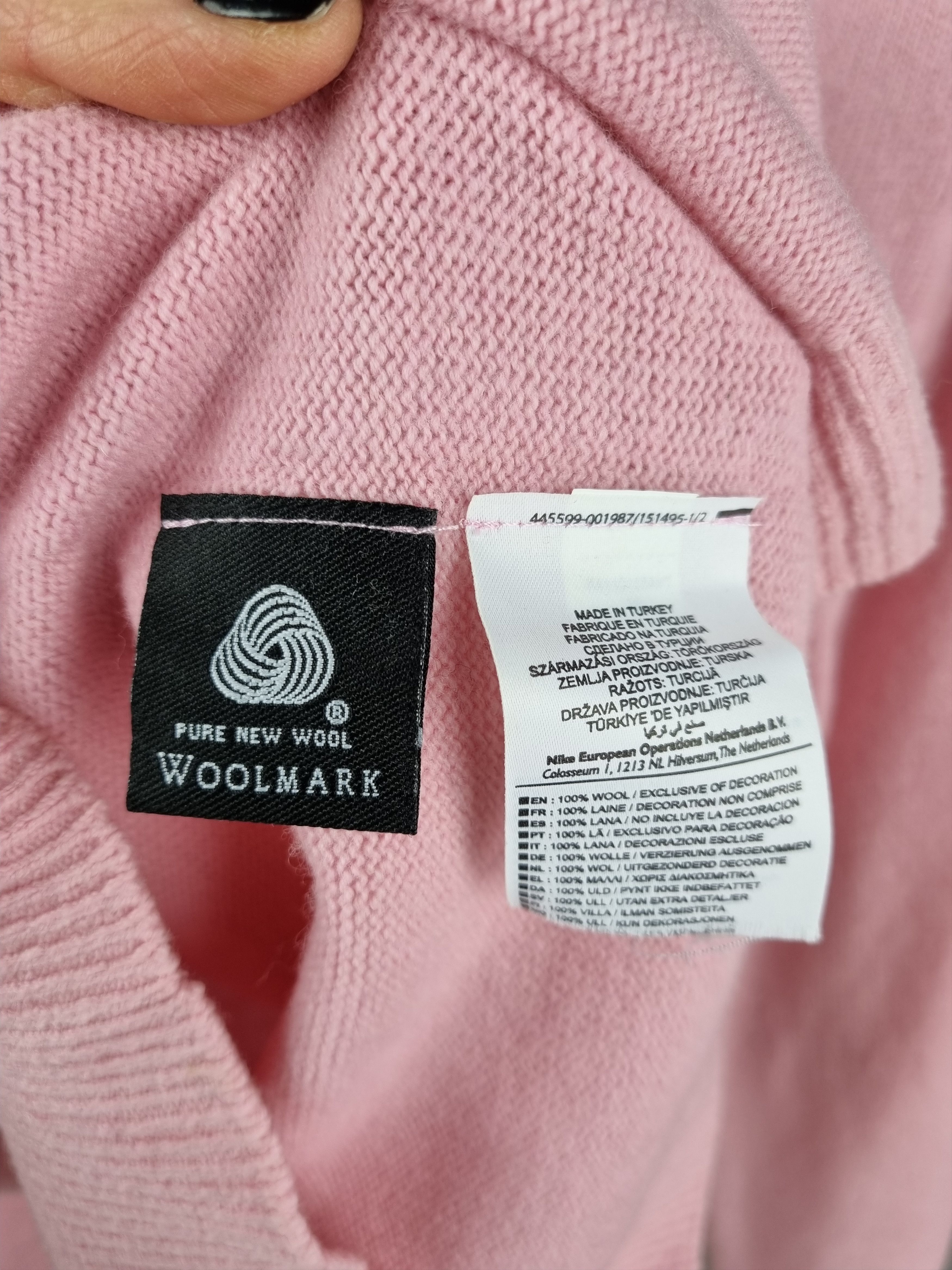 Nike × Vintage Rare 90s NIKE Golf Wool Pink Sweater GOLF WANG Style Size US M / EU 48-50 / 2 - 11 Thumbnail