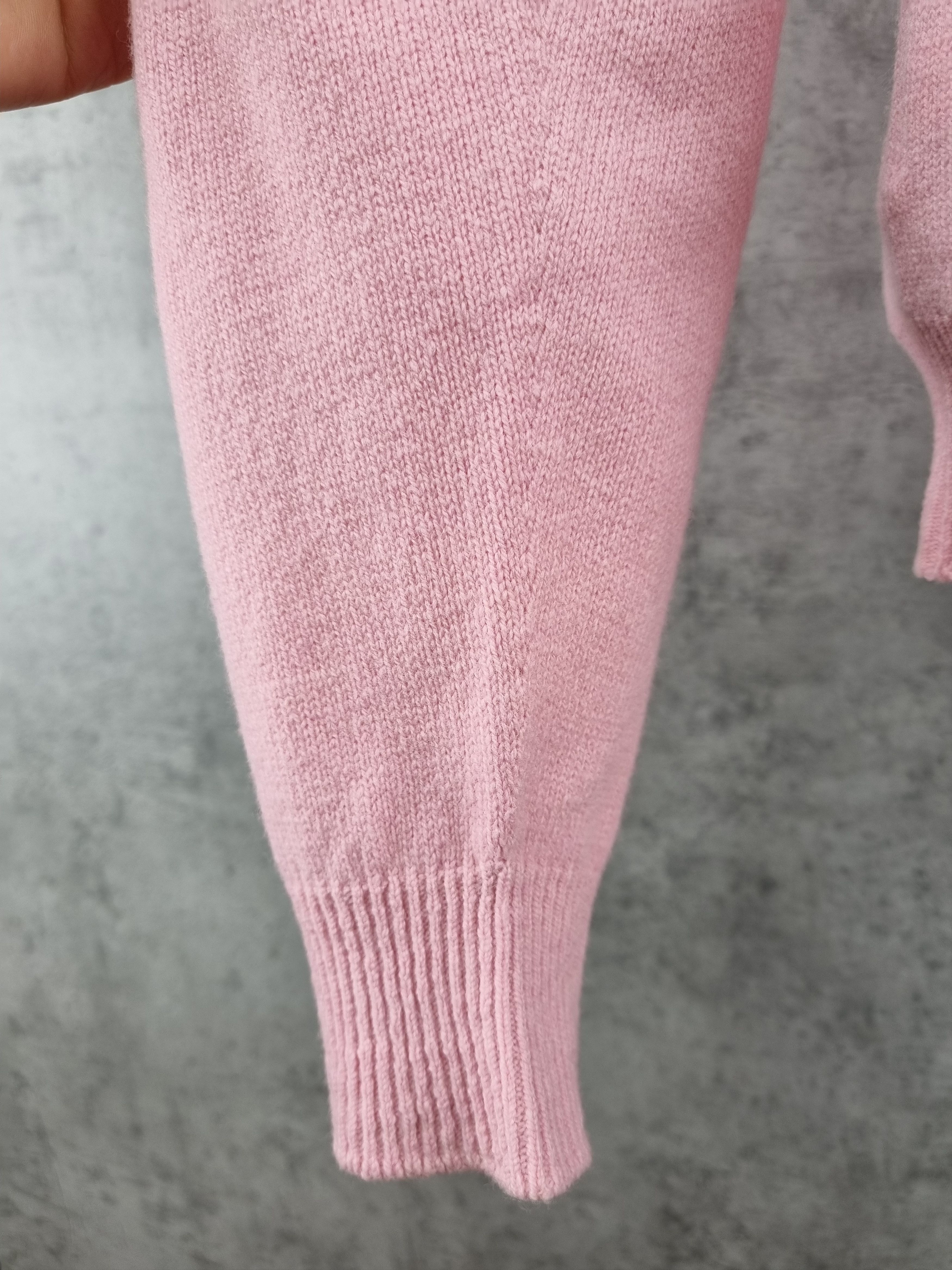 Nike × Vintage Rare 90s NIKE Golf Wool Pink Sweater GOLF WANG Style Size US M / EU 48-50 / 2 - 15 Thumbnail