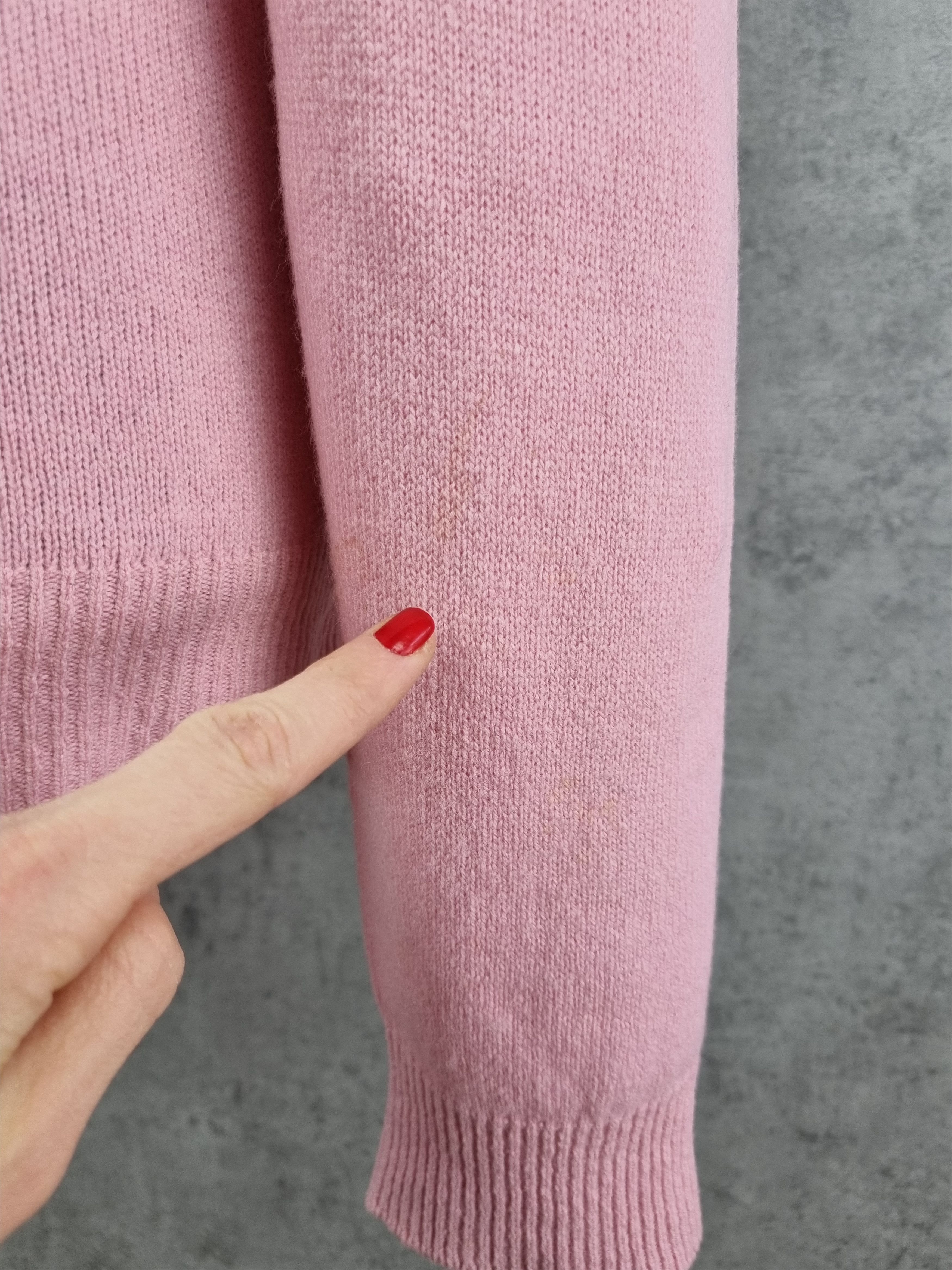 Nike × Vintage Rare 90s NIKE Golf Wool Pink Sweater GOLF WANG Style Size US M / EU 48-50 / 2 - 14 Thumbnail