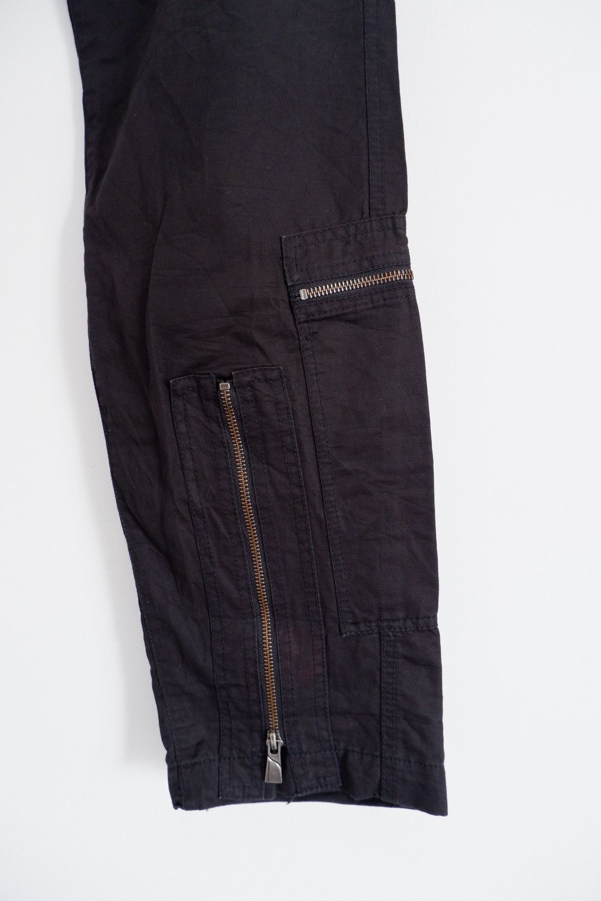 Katharine Hamnett London AW/2002 Katharine Hamnett London Flight Multipocket Pants Size US 33 - 4 Thumbnail