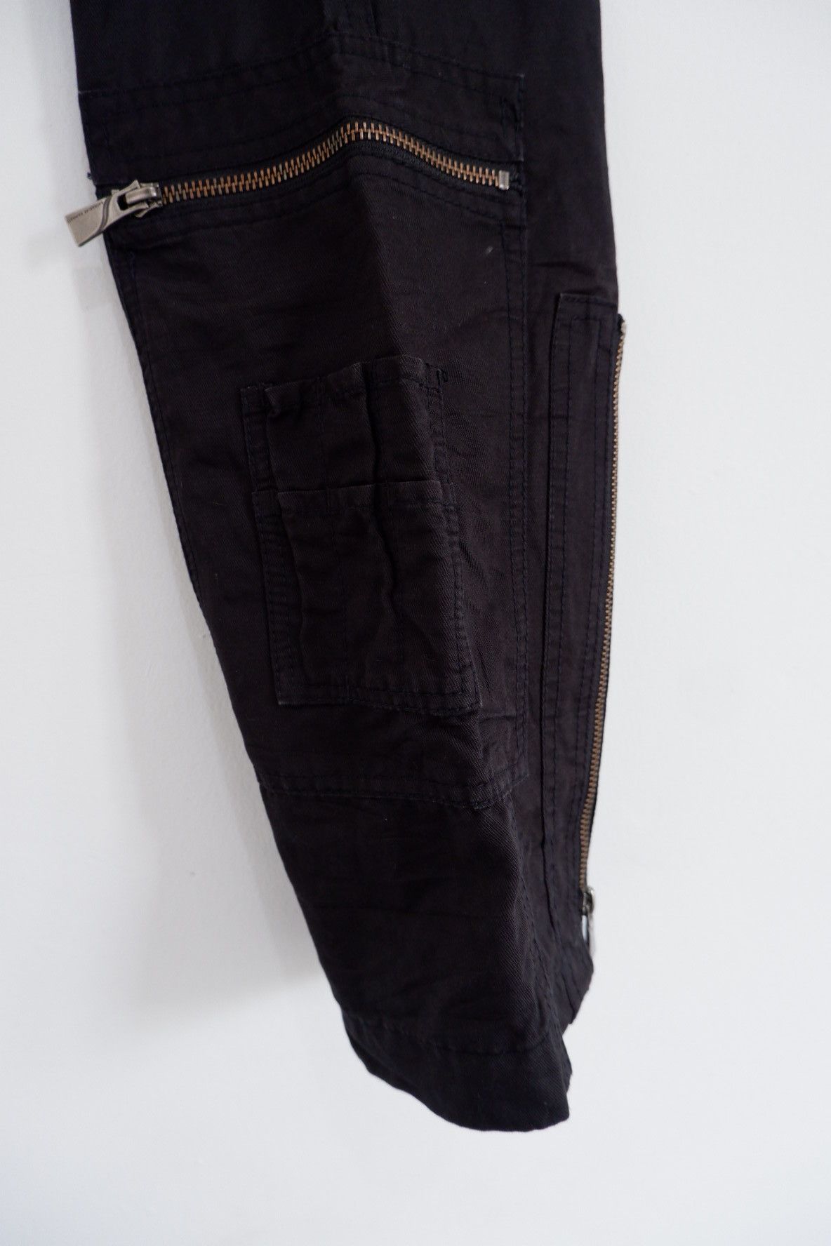 Katharine Hamnett London AW/2002 Katharine Hamnett London Flight Multipocket Pants Size US 33 - 5 Thumbnail