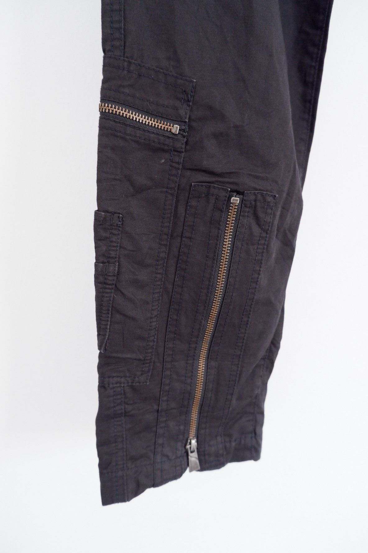Katharine Hamnett London AW/2002 Katharine Hamnett London Flight Multipocket Pants Size US 33 - 6 Thumbnail