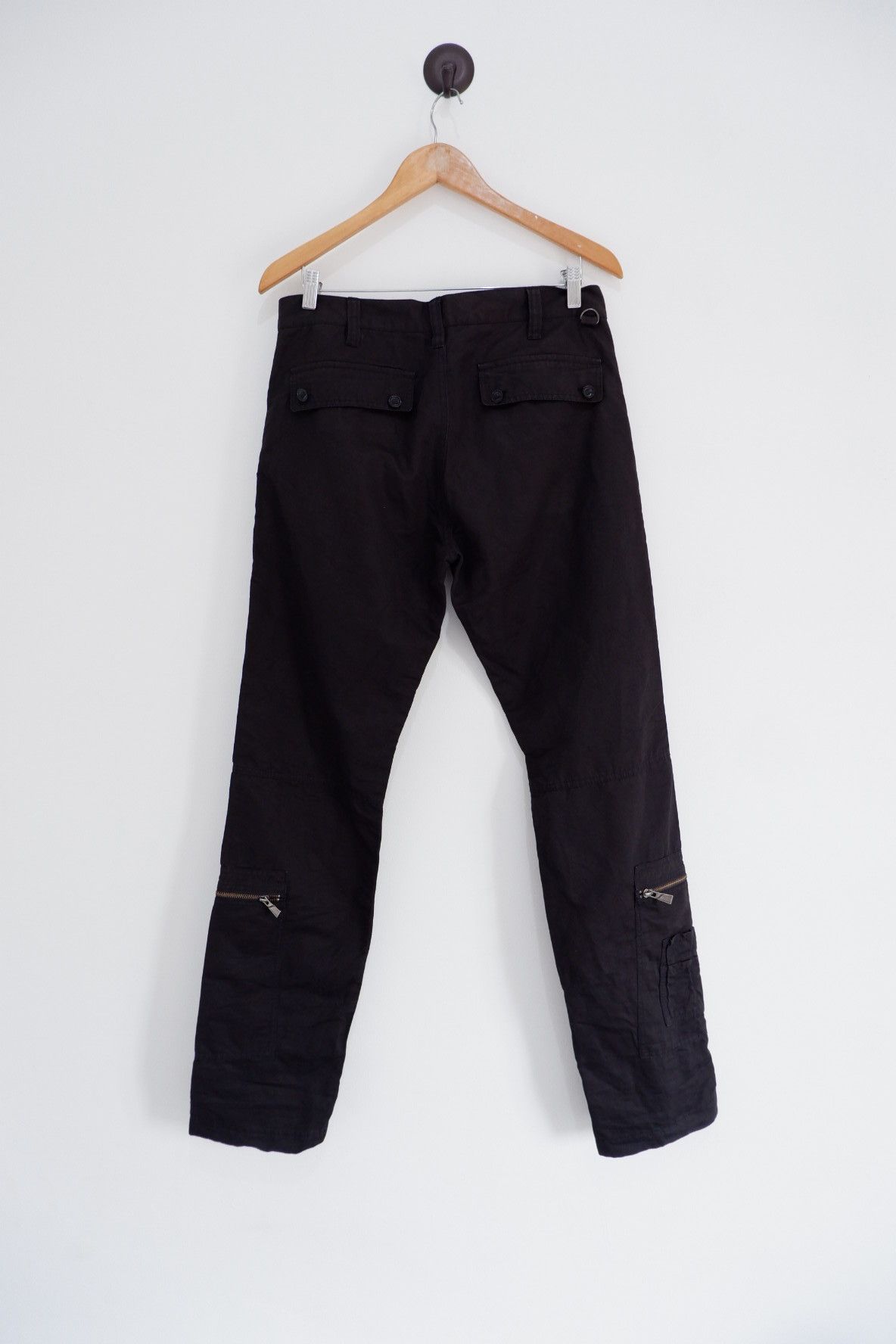Katharine Hamnett London AW/2002 Katharine Hamnett London Flight Multipocket Pants Size US 33 - 2 Thumbnail