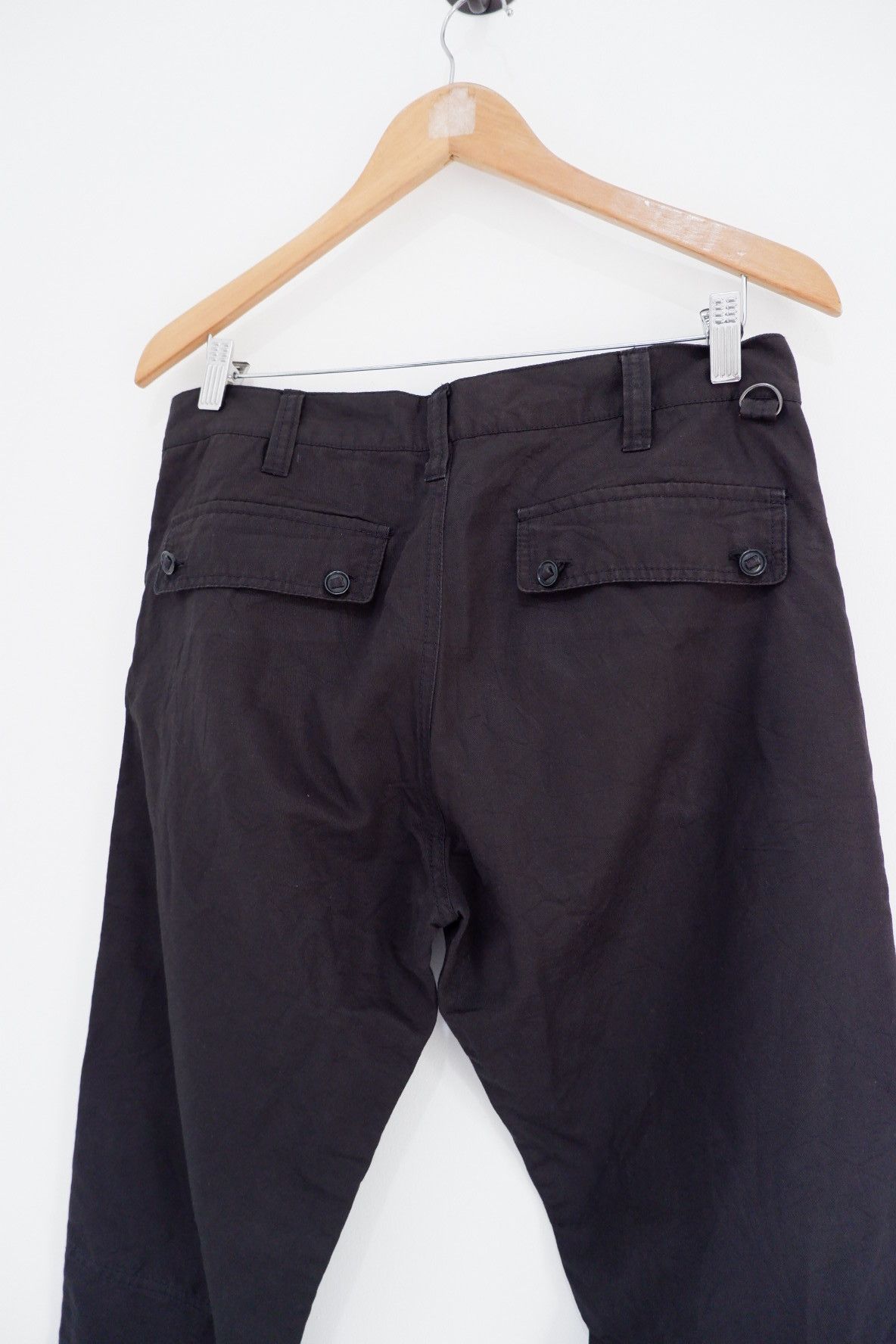 Katharine Hamnett London AW/2002 Katharine Hamnett London Flight Multipocket Pants Size US 33 - 7 Thumbnail