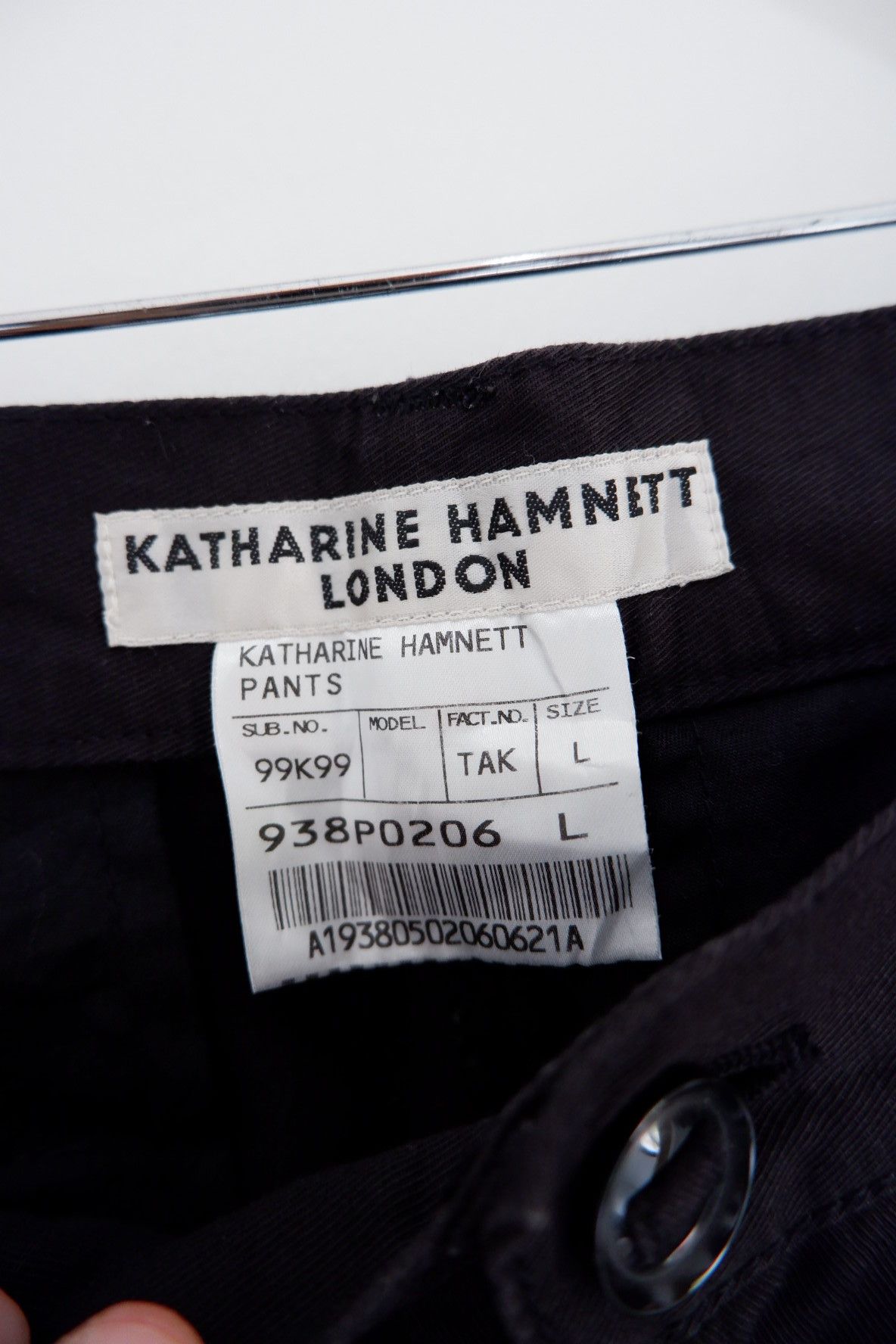 Katharine Hamnett London AW/2002 Katharine Hamnett London Flight Multipocket Pants Size US 33 - 9 Thumbnail