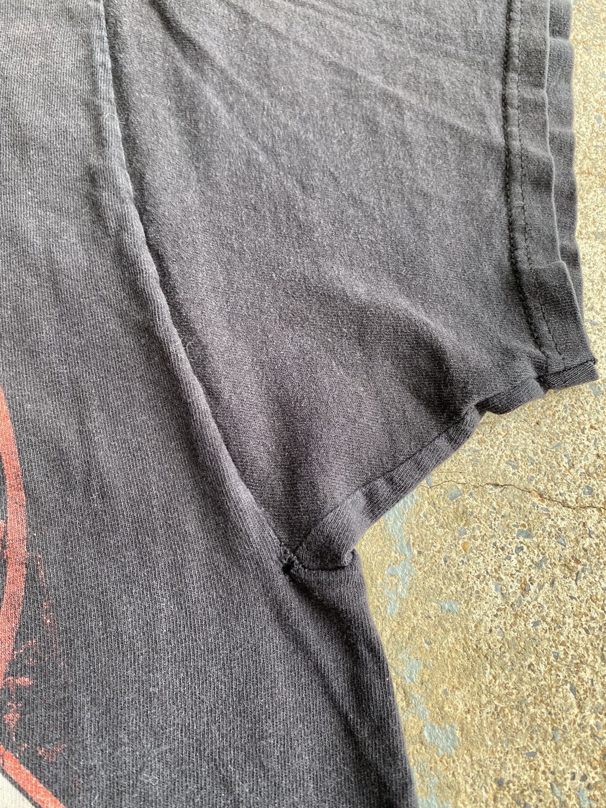 Band Tees × Vintage Vintage Style Slayer Double Sided Faded Distressed Shirt Size US M / EU 48-50 / 2 - 7 Thumbnail