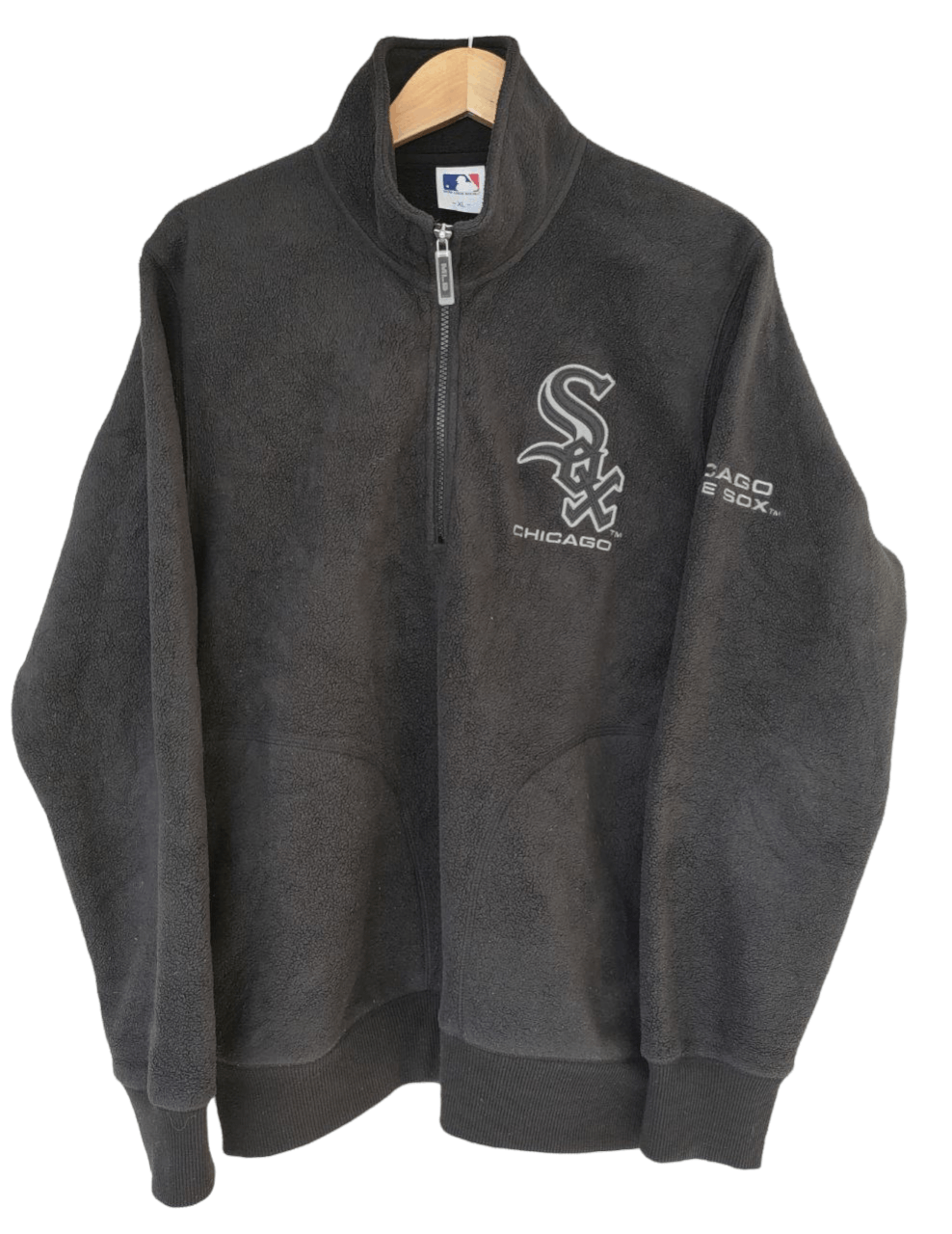 MLB MLB Chicago White Sox Fleece Sweater Size US XL / EU 56 / 4 - 1 Thumbnail