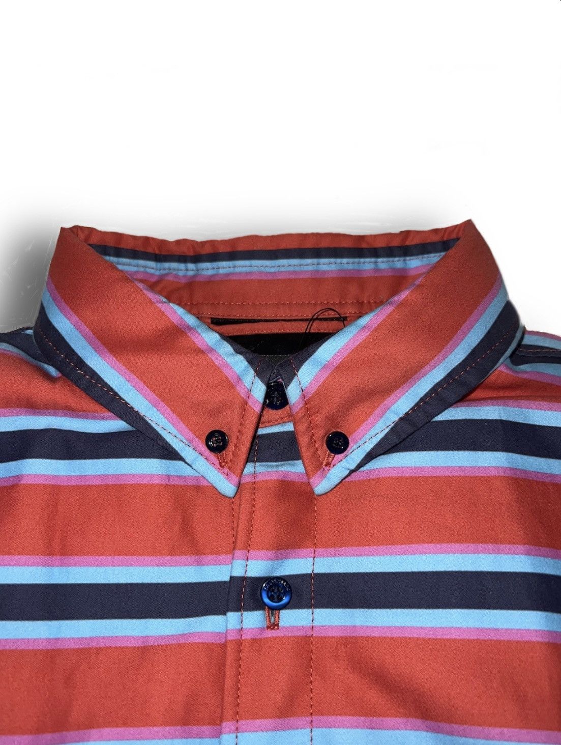 Balenciaga Balenciaga Over-sized Striped Button Up Size US M / EU 48-50 / 2 - 3 Thumbnail