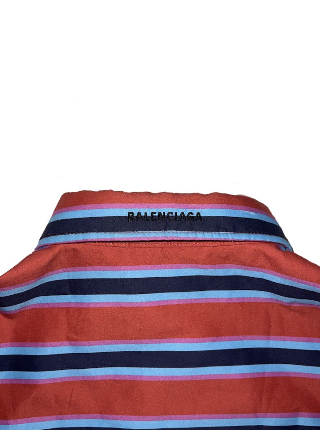 Balenciaga Balenciaga Over-sized Striped Button Up Size US M / EU 48-50 / 2 - 4 Thumbnail