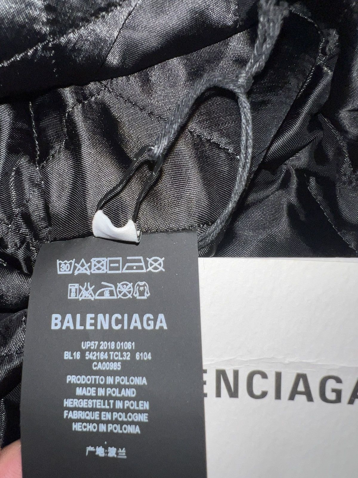 Balenciaga Balenciaga Over-sized Striped Button Up Size US M / EU 48-50 / 2 - 6 Thumbnail