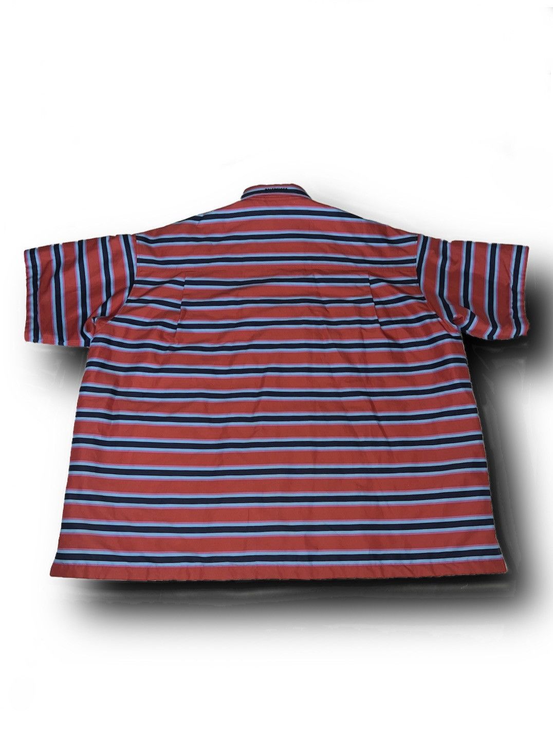 Balenciaga Balenciaga Over-sized Striped Button Up Size US M / EU 48-50 / 2 - 2 Thumbnail