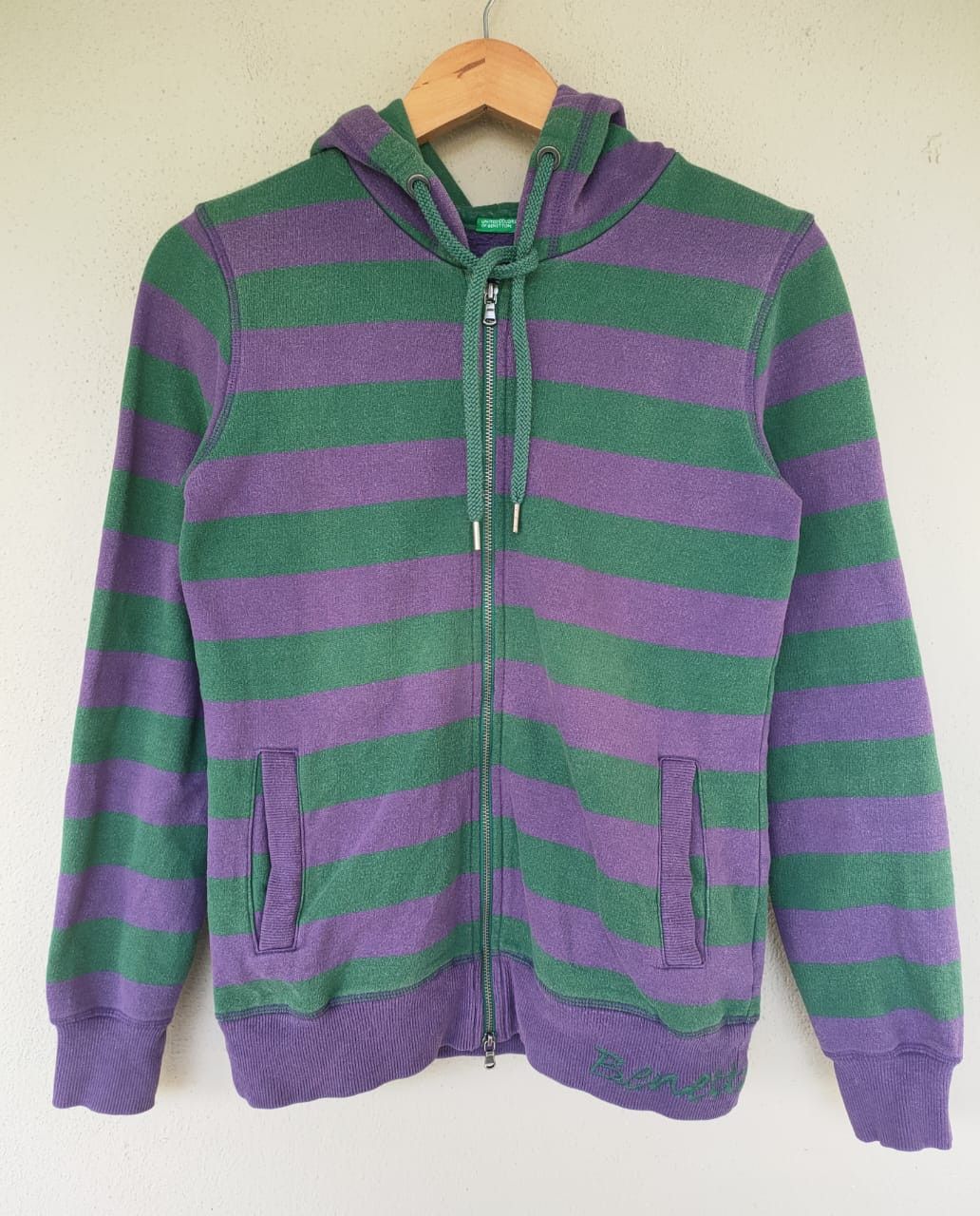 Benetton Stripes Hoodie
