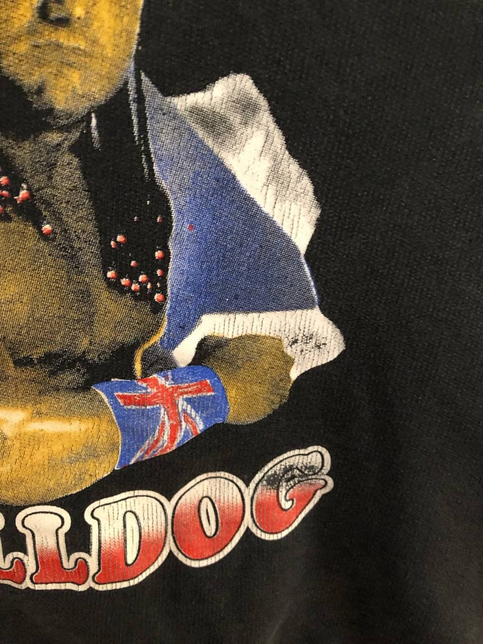 Vintage Rare Vintage WWF British Bulldog Sweaters Size US XL / EU 56 / 4 - 3 Thumbnail