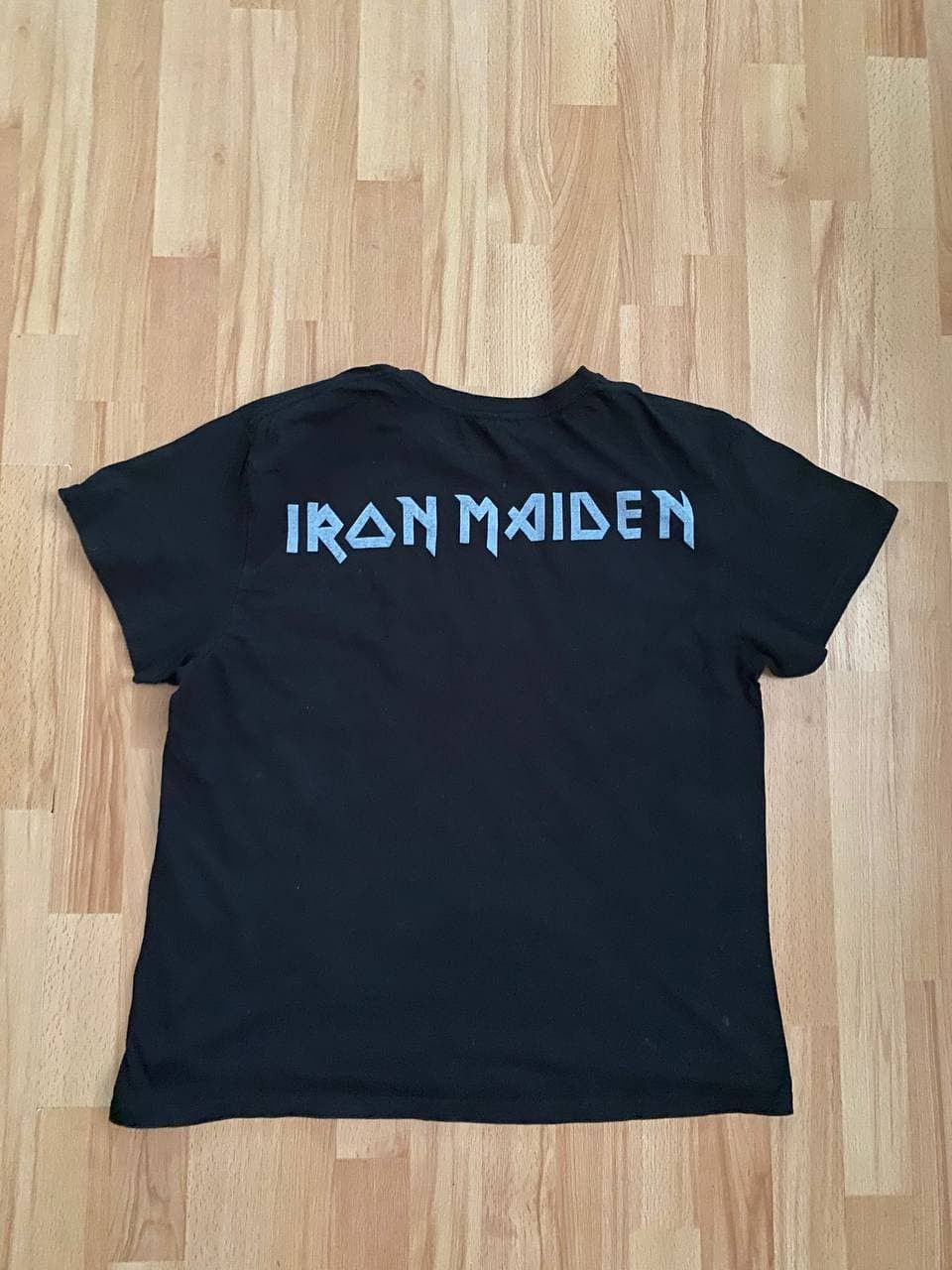 Band Tees Iron Maiden Band Tee Size US L / EU 52-54 / 3 - 3 Thumbnail