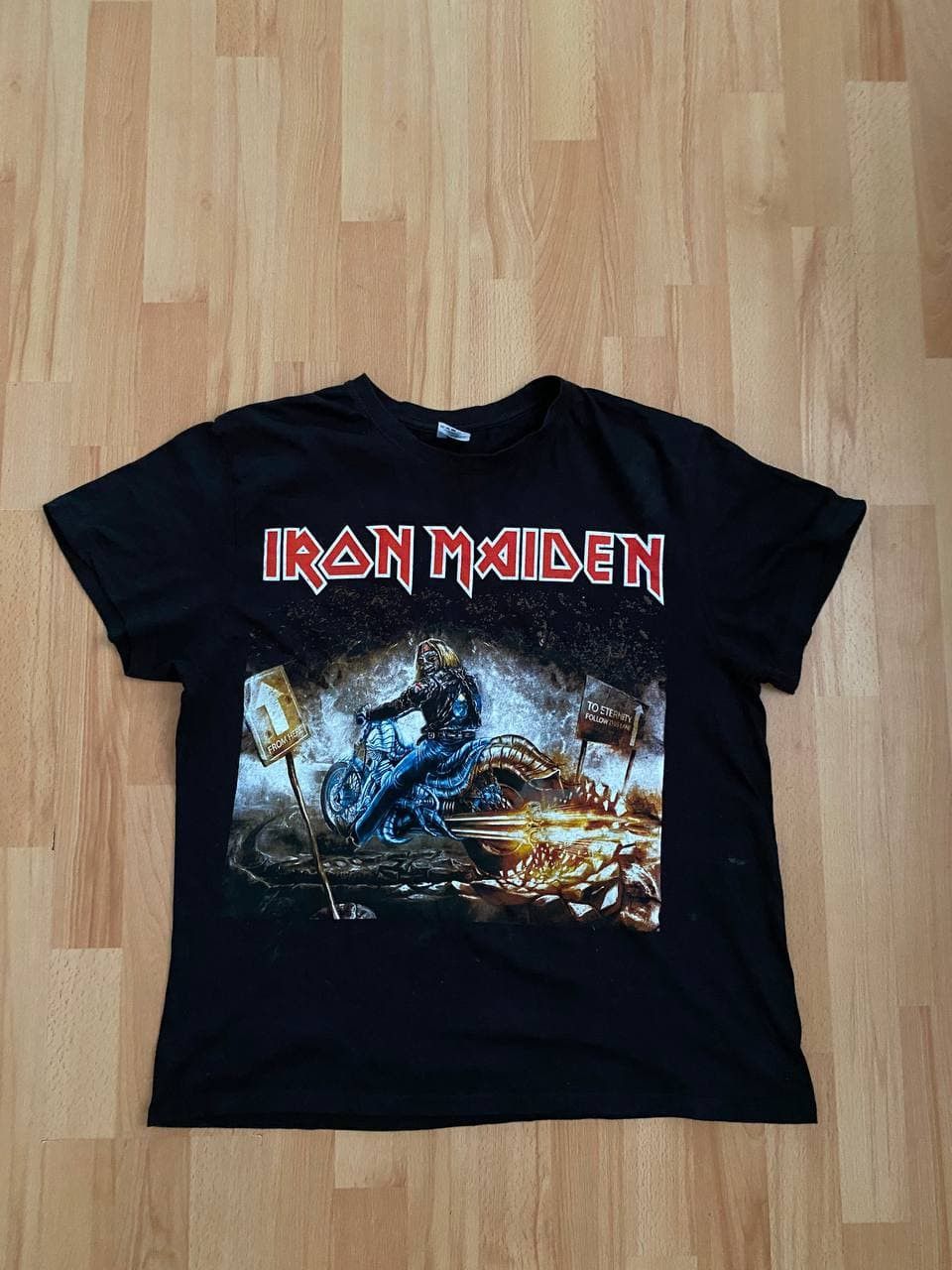 Band Tees Iron Maiden Band Tee Size US L / EU 52-54 / 3 - 1 Thumbnail