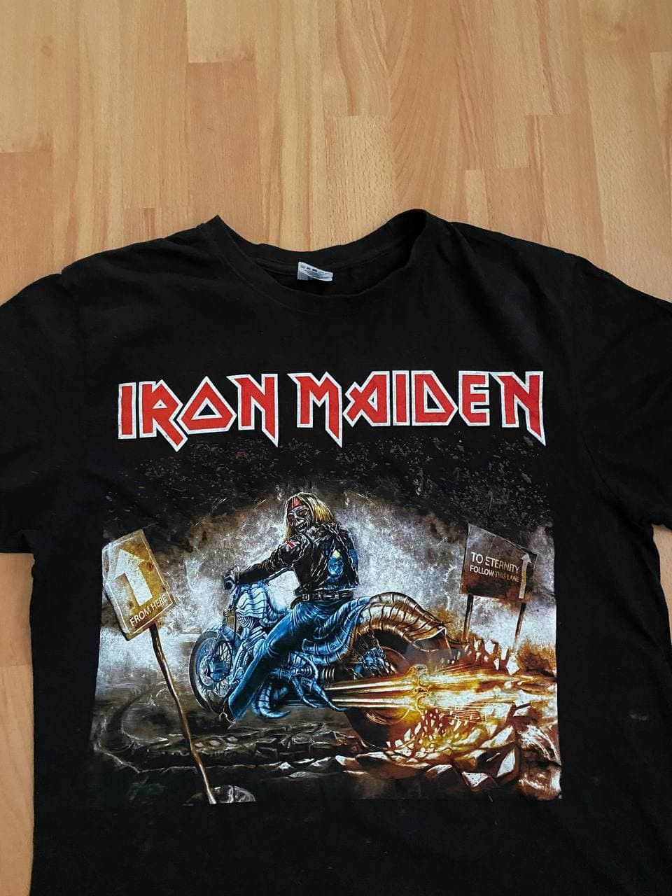 Band Tees Iron Maiden Band Tee Size US L / EU 52-54 / 3 - 2 Thumbnail