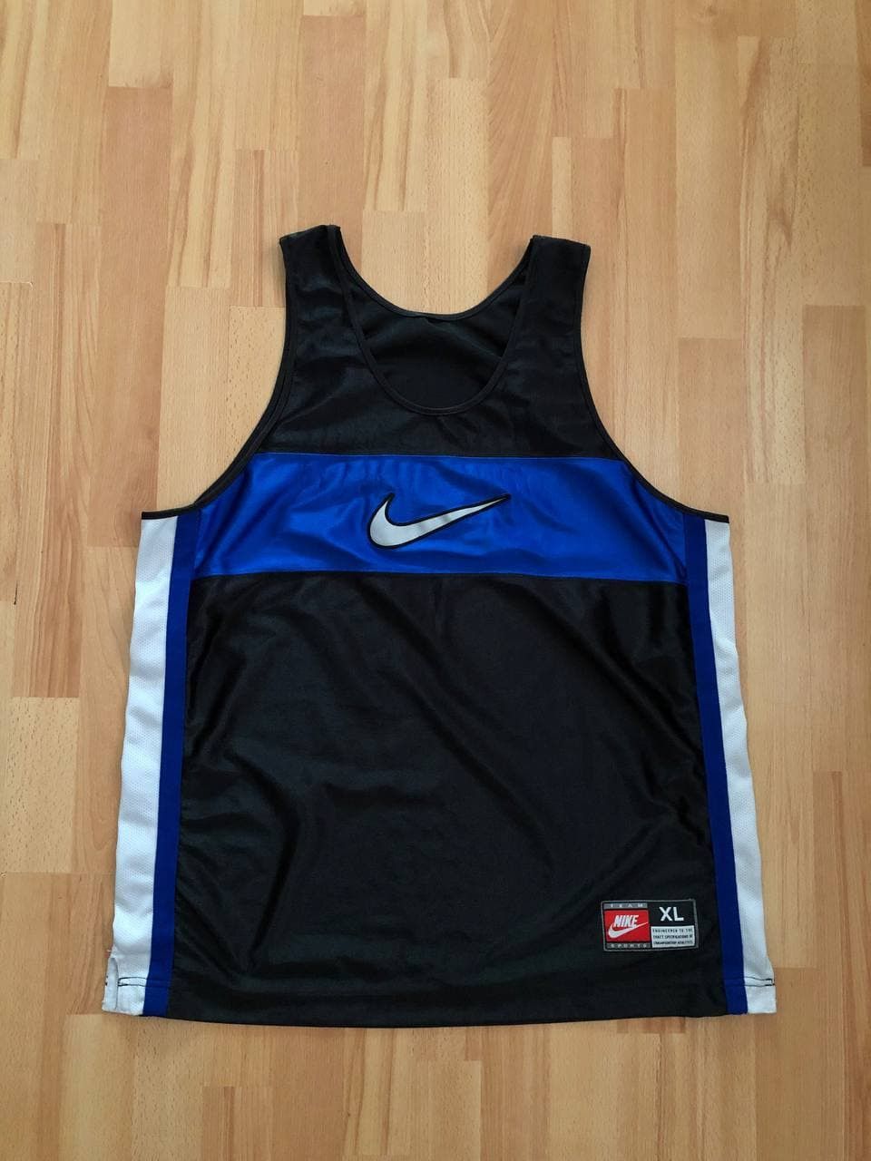 Nike Vintage Nike Jersey Size US XL / EU 56 / 4 - 1 Thumbnail