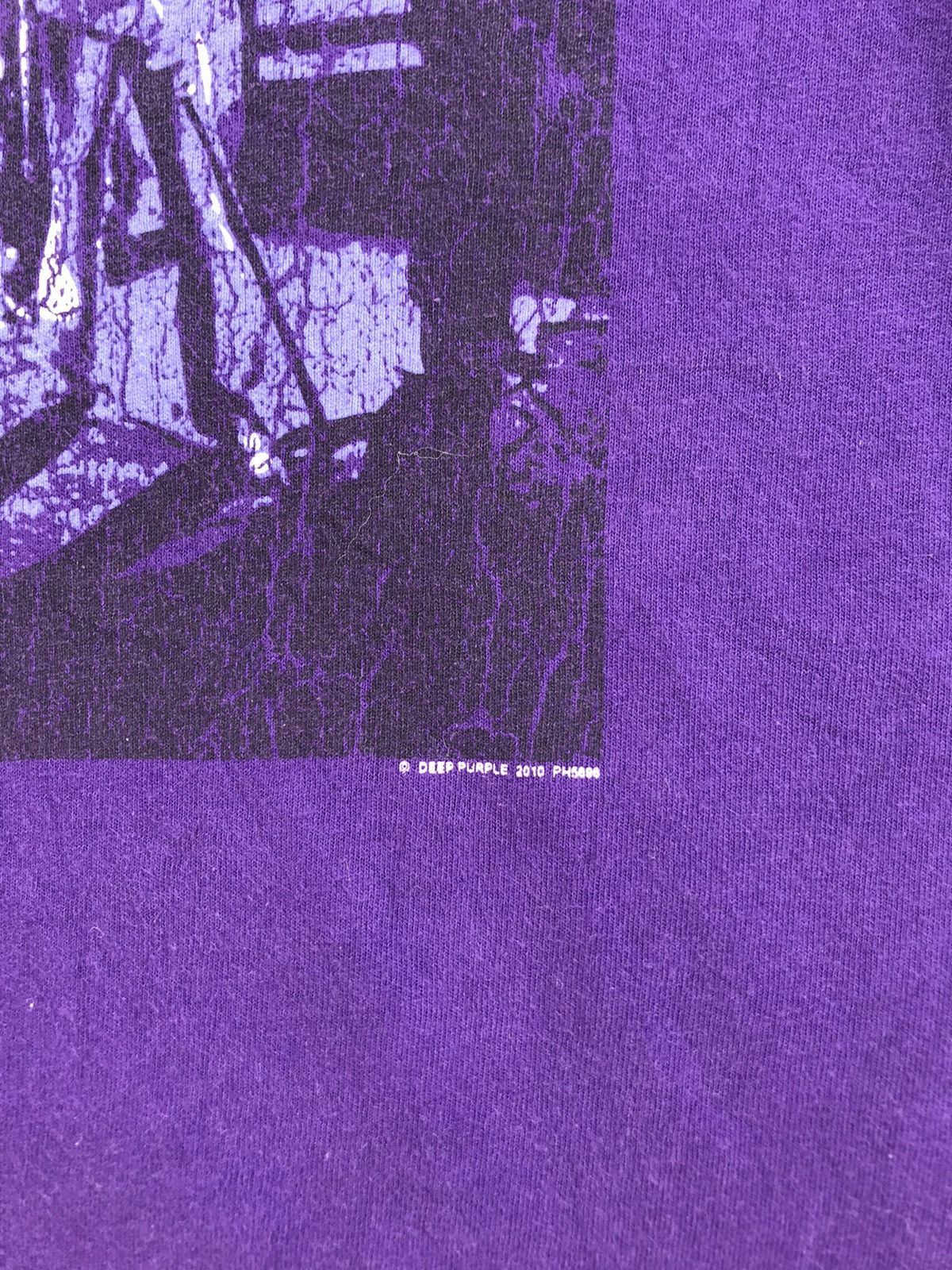 Band Tees Vintage 2010 Deep Purple Strange Kind Of Women Size US L / EU 52-54 / 3 - 3 Thumbnail