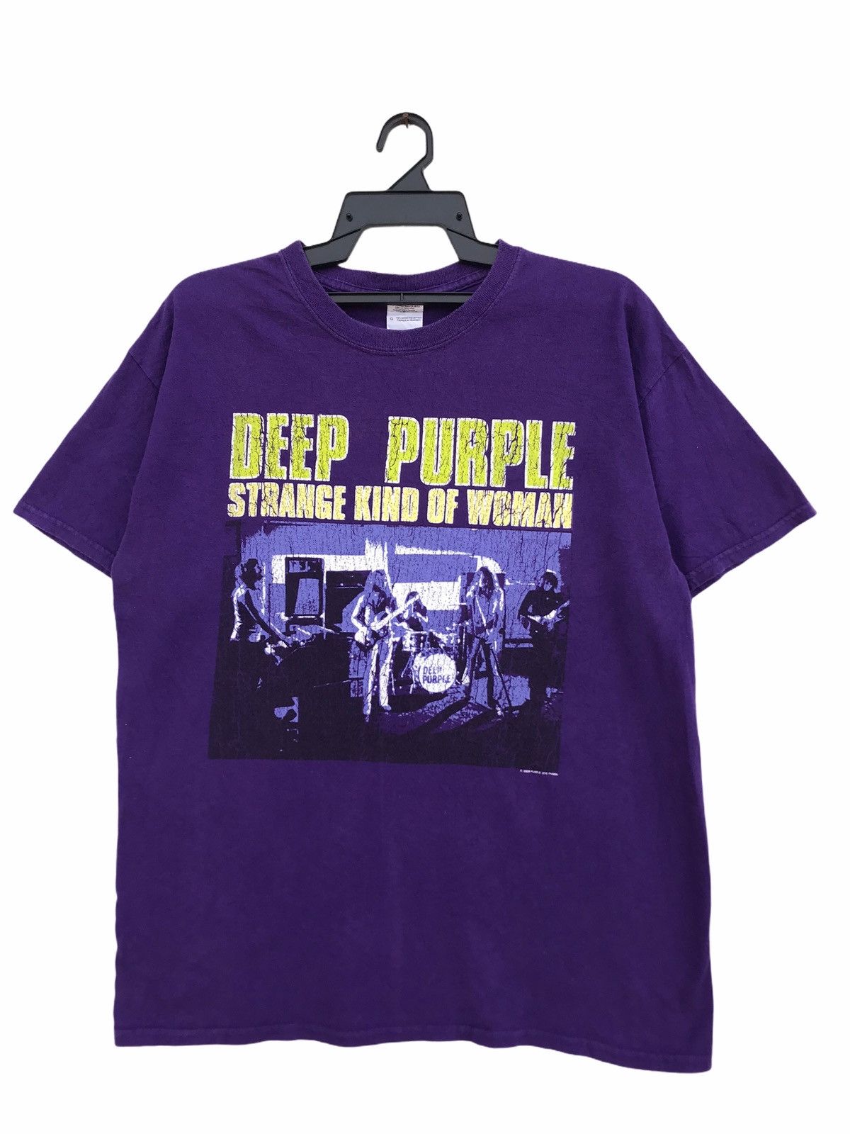 Band Tees Vintage 2010 Deep Purple Strange Kind Of Women Size US L / EU 52-54 / 3 - 1 Thumbnail