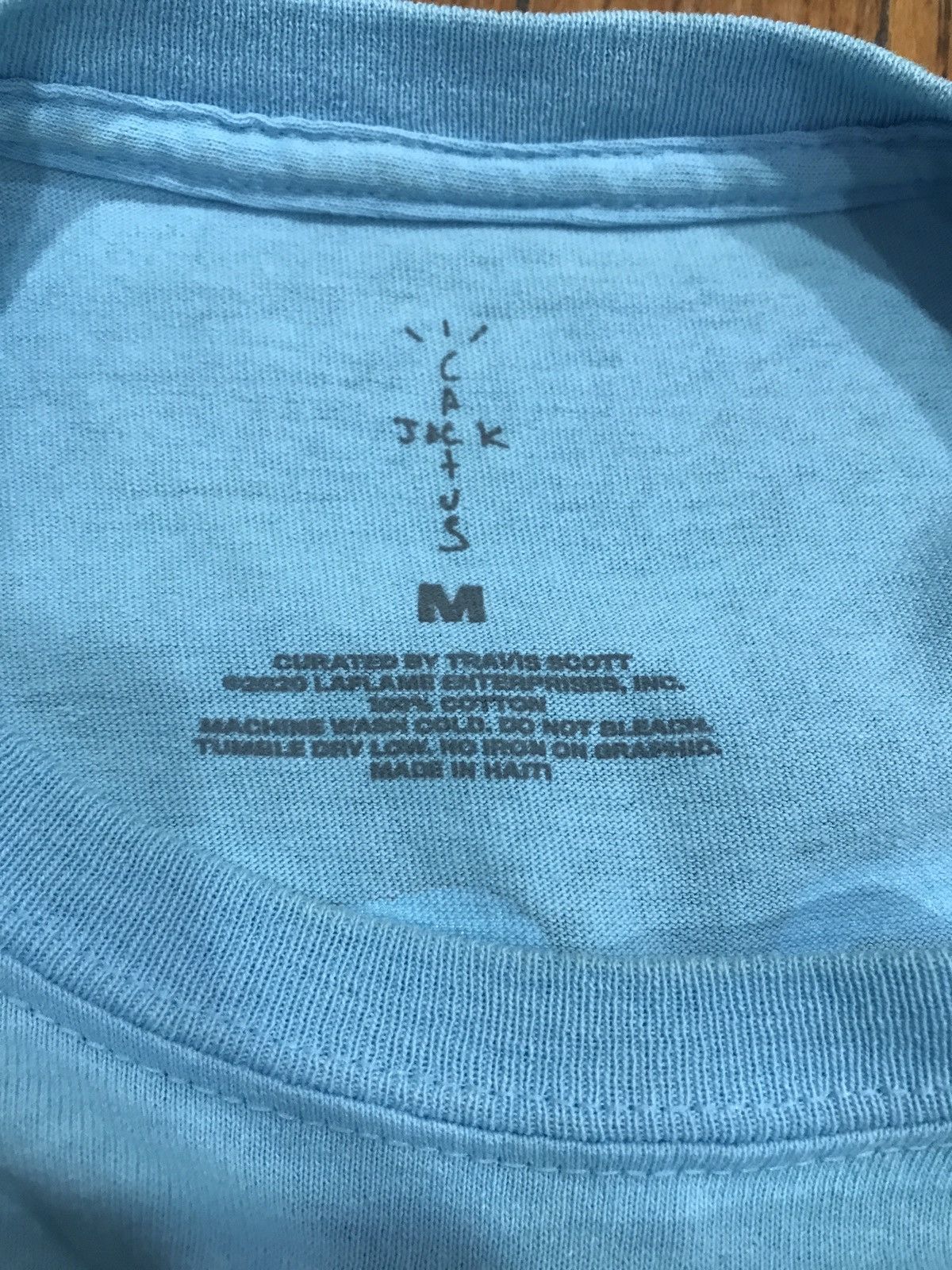 Travis Scott Travis Scott Cactus Jack Class of 2020 Shirt Size US M / EU 48-50 / 2 - 3 Thumbnail
