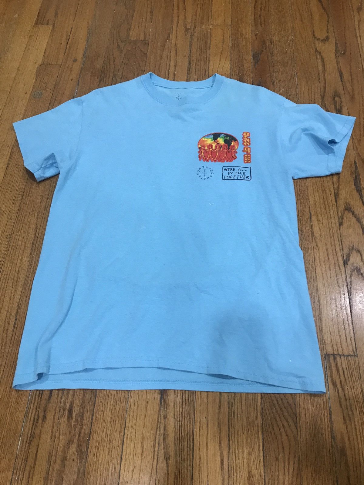Travis Scott Travis Scott Cactus Jack Class of 2020 Shirt Size US M / EU 48-50 / 2 - 1 Thumbnail