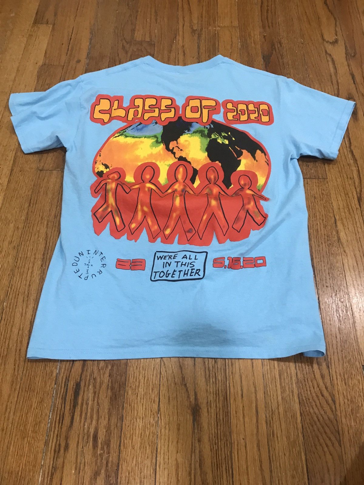 Travis Scott Travis Scott Cactus Jack Class of 2020 Shirt Size US M / EU 48-50 / 2 - 2 Thumbnail
