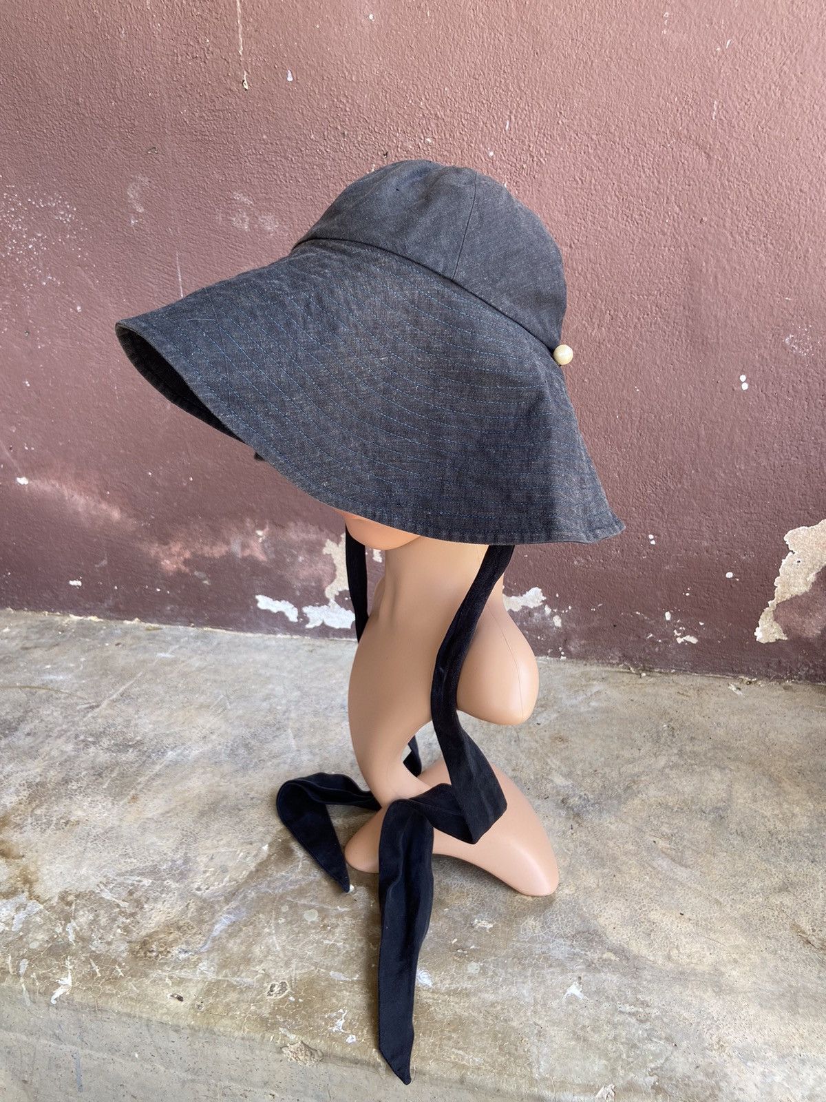 CA4LA Ca4la Wide Brim Hat Size ONE SIZE - 1 Thumbnail