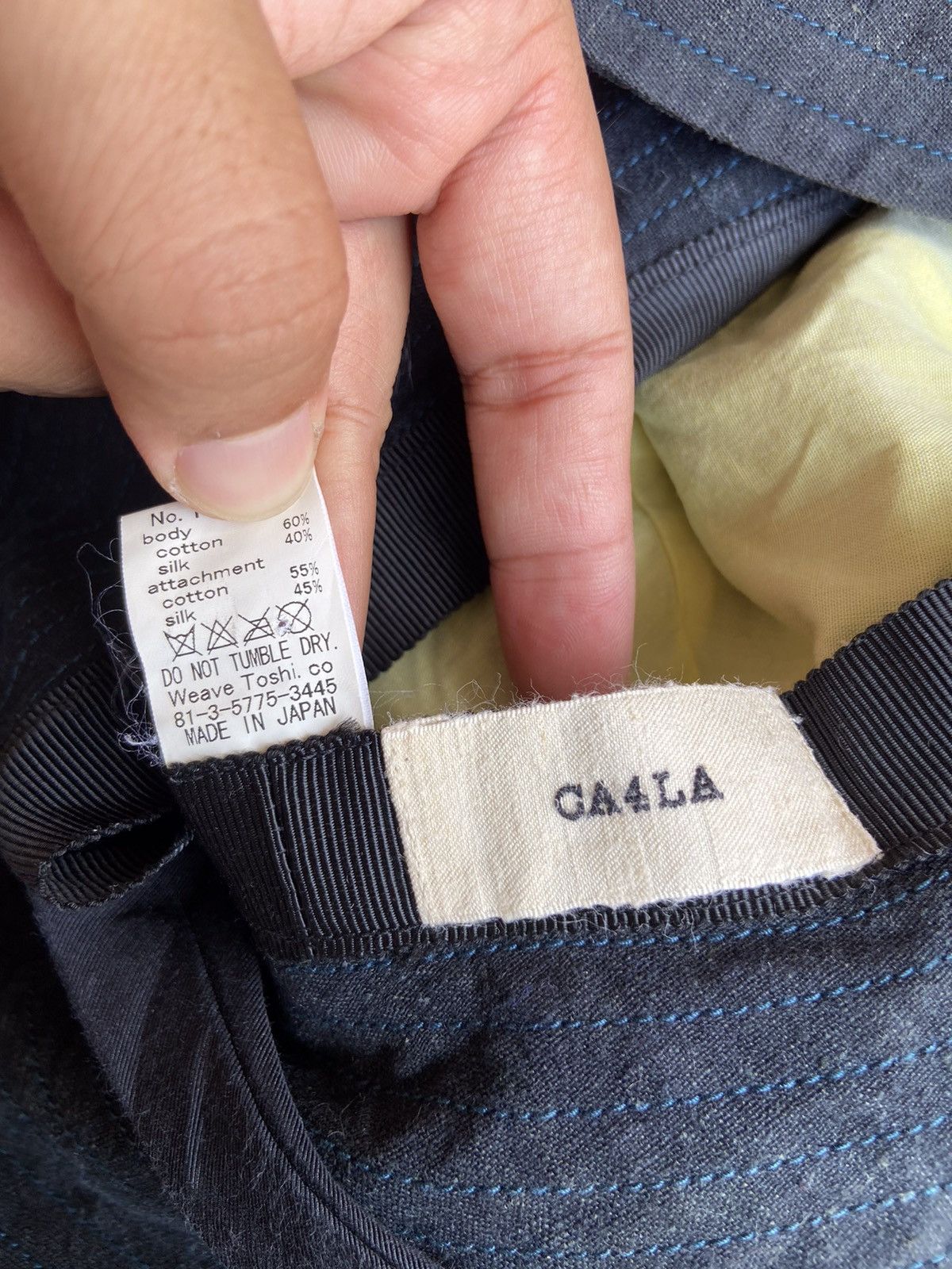 CA4LA Ca4la Wide Brim Hat Size ONE SIZE - 4 Thumbnail