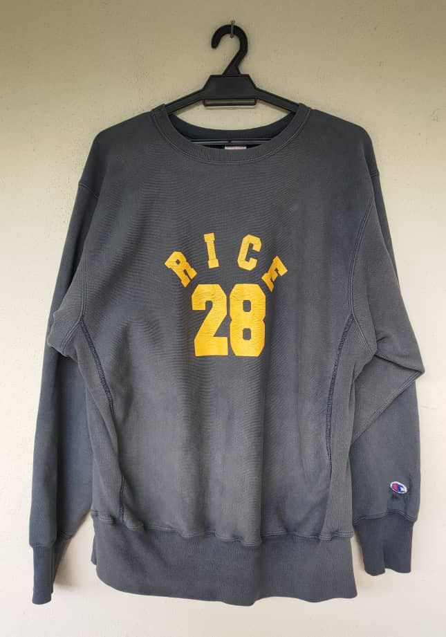 Champion Vtg Champion Reverse Weave Faded Sweatshirt Size US L / EU 52-54 / 3 - 1 Thumbnail