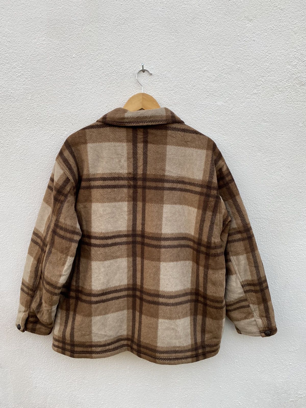 Uniqlo Uniqlo sherpa checkered jacket Size US L / EU 52-54 / 3 - 2 Thumbnail
