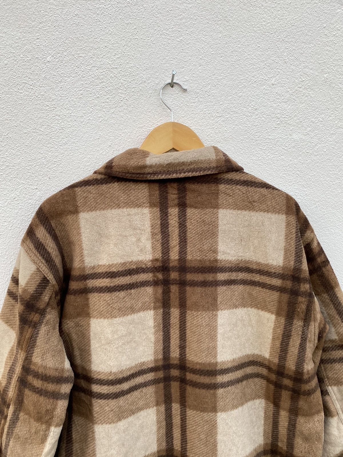 Uniqlo Uniqlo sherpa checkered jacket Size US L / EU 52-54 / 3 - 4 Thumbnail