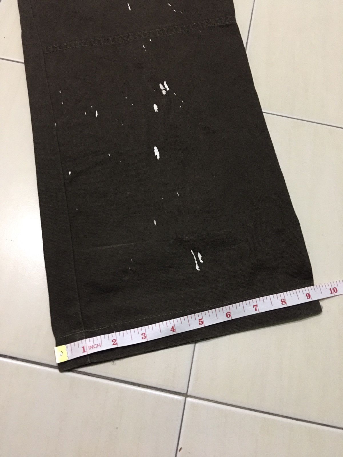 Japanese Brand TECHNO Front & Back Is same Design Trousers Pants Size US 31 - 17 Thumbnail