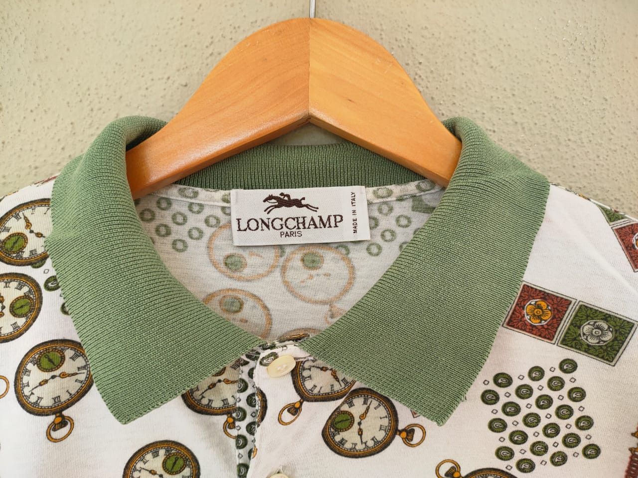Longchamp Vintage Longchamp Polo Size US M / EU 48-50 / 2 - 3 Thumbnail