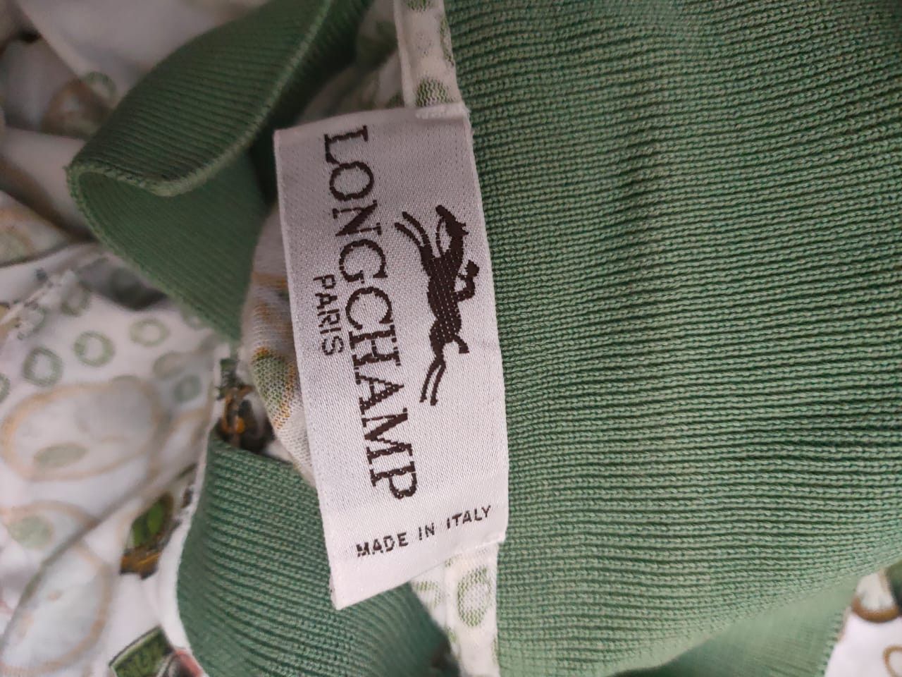 Longchamp Vintage Longchamp Polo Size US M / EU 48-50 / 2 - 4 Thumbnail