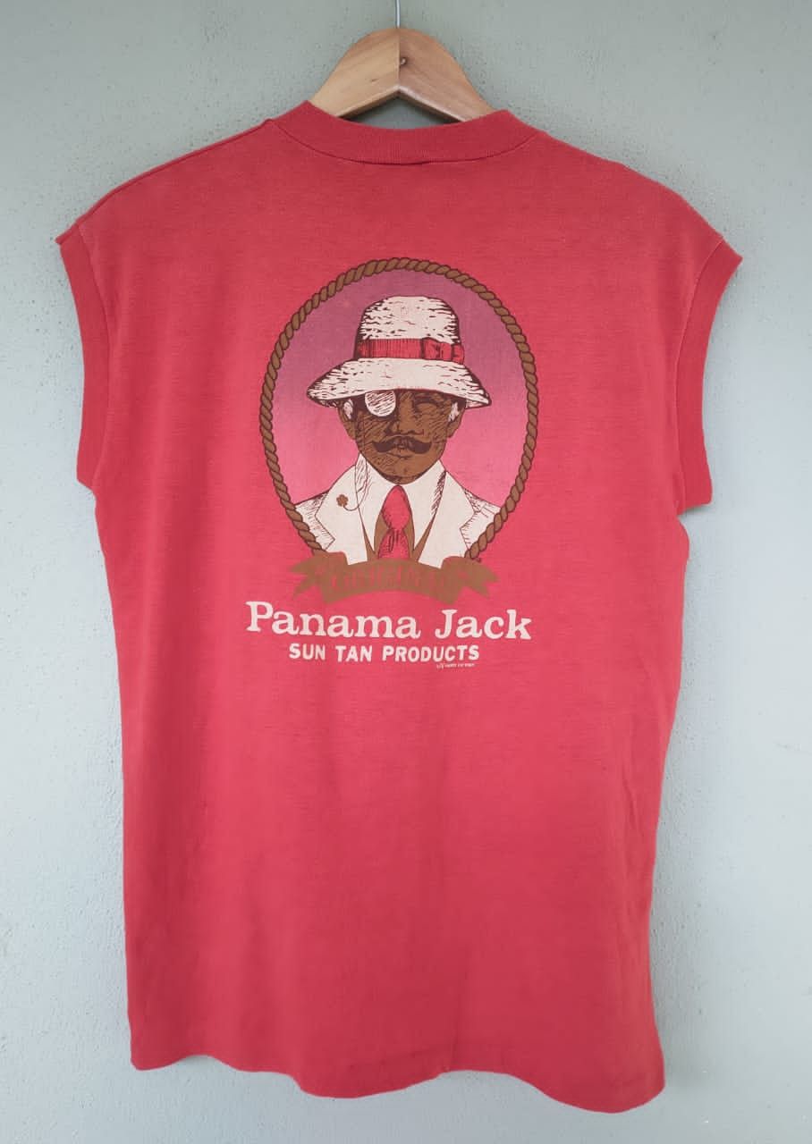 80s Vintage Panama Jack Sleeveless T