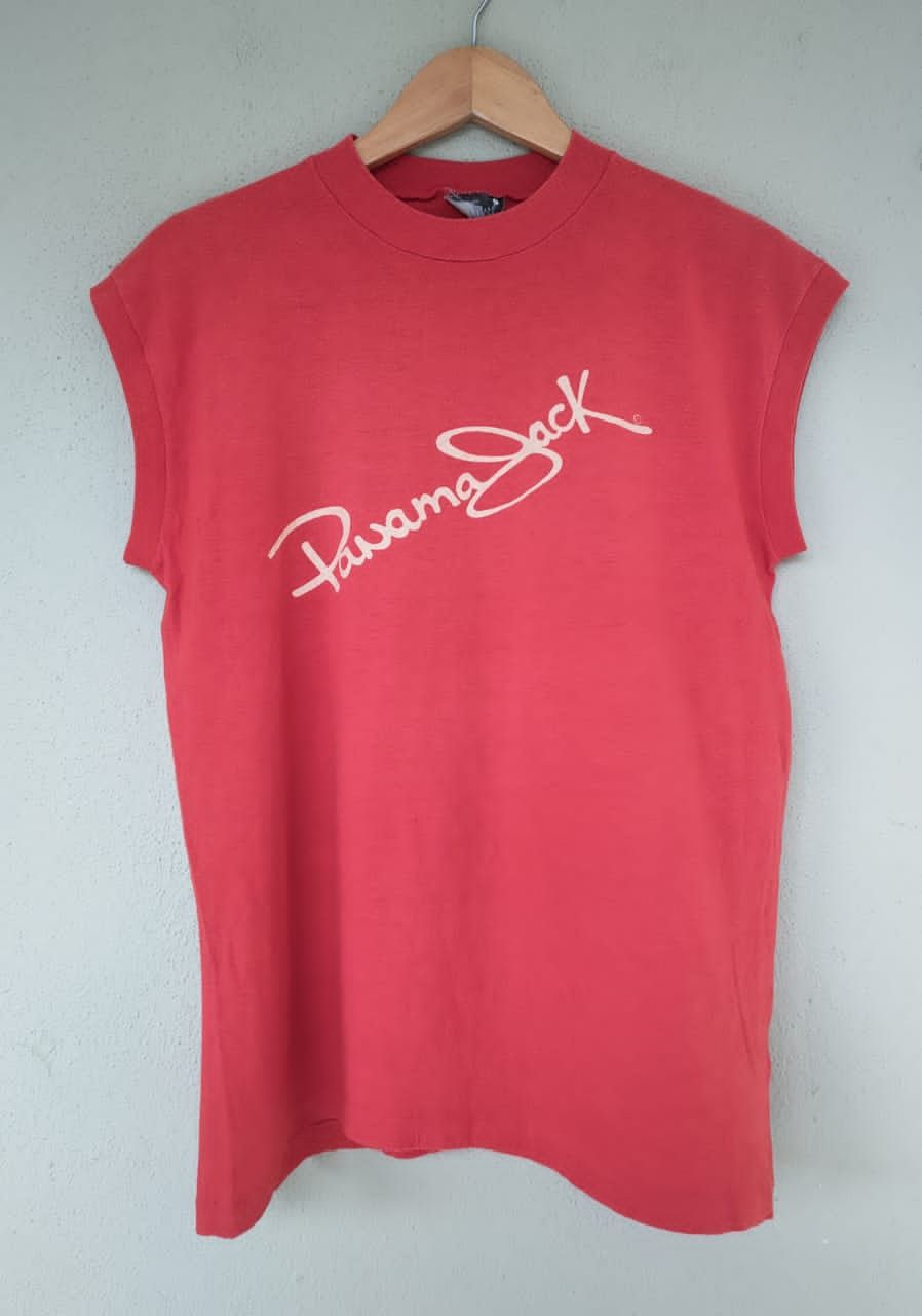 Panama Jack 80s Vintage Panama Jack Sleeveless T Size US M / EU 48-50 / 2 - 2 Thumbnail