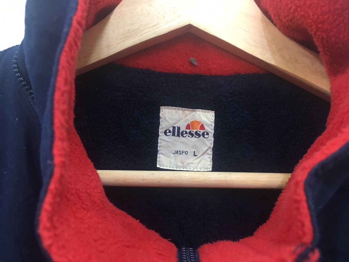 Ellesse × Vintage ELLESSE HEAVY LONG JACKET SPORTWEAR Size US L / EU 52-54 / 3 - 5 Thumbnail