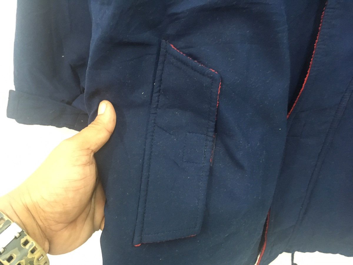 Ellesse × Vintage ELLESSE HEAVY LONG JACKET SPORTWEAR Size US L / EU 52-54 / 3 - 10 Thumbnail