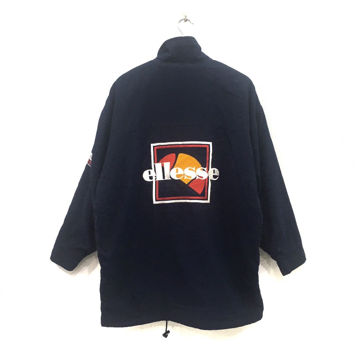 Ellesse × Vintage ELLESSE HEAVY LONG JACKET SPORTWEAR Size US L / EU 52-54 / 3 - 1 Thumbnail
