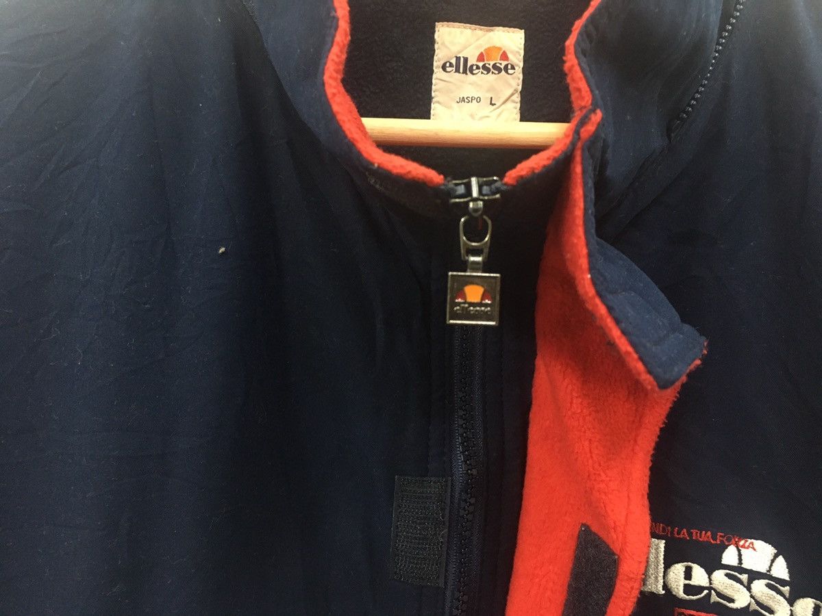 Ellesse × Vintage ELLESSE HEAVY LONG JACKET SPORTWEAR Size US L / EU 52-54 / 3 - 11 Thumbnail