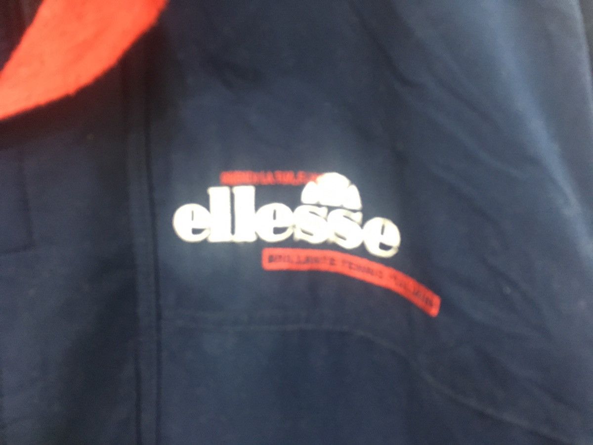Ellesse × Vintage ELLESSE HEAVY LONG JACKET SPORTWEAR Size US L / EU 52-54 / 3 - 4 Thumbnail