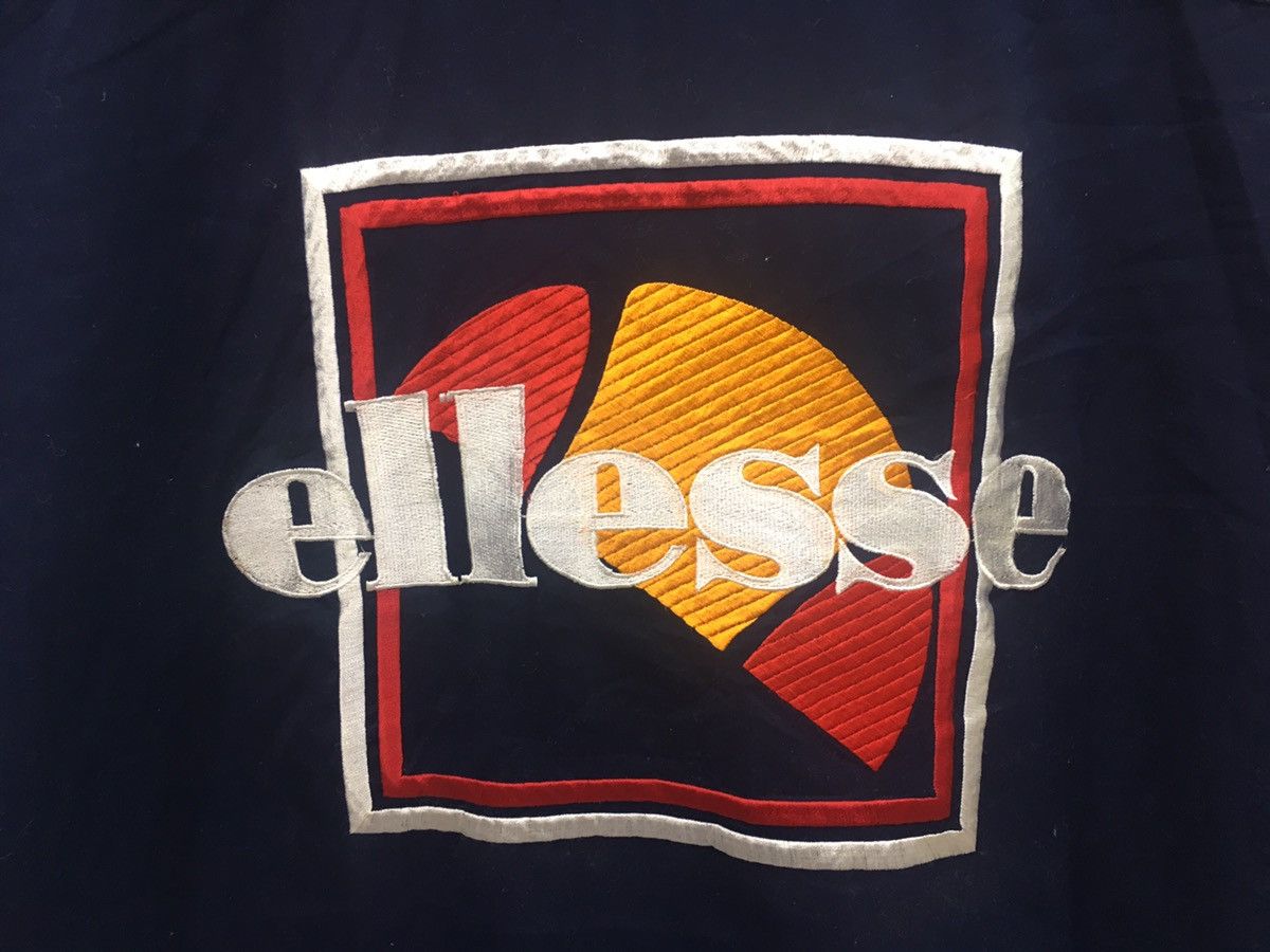 Ellesse × Vintage ELLESSE HEAVY LONG JACKET SPORTWEAR Size US L / EU 52-54 / 3 - 12 Thumbnail
