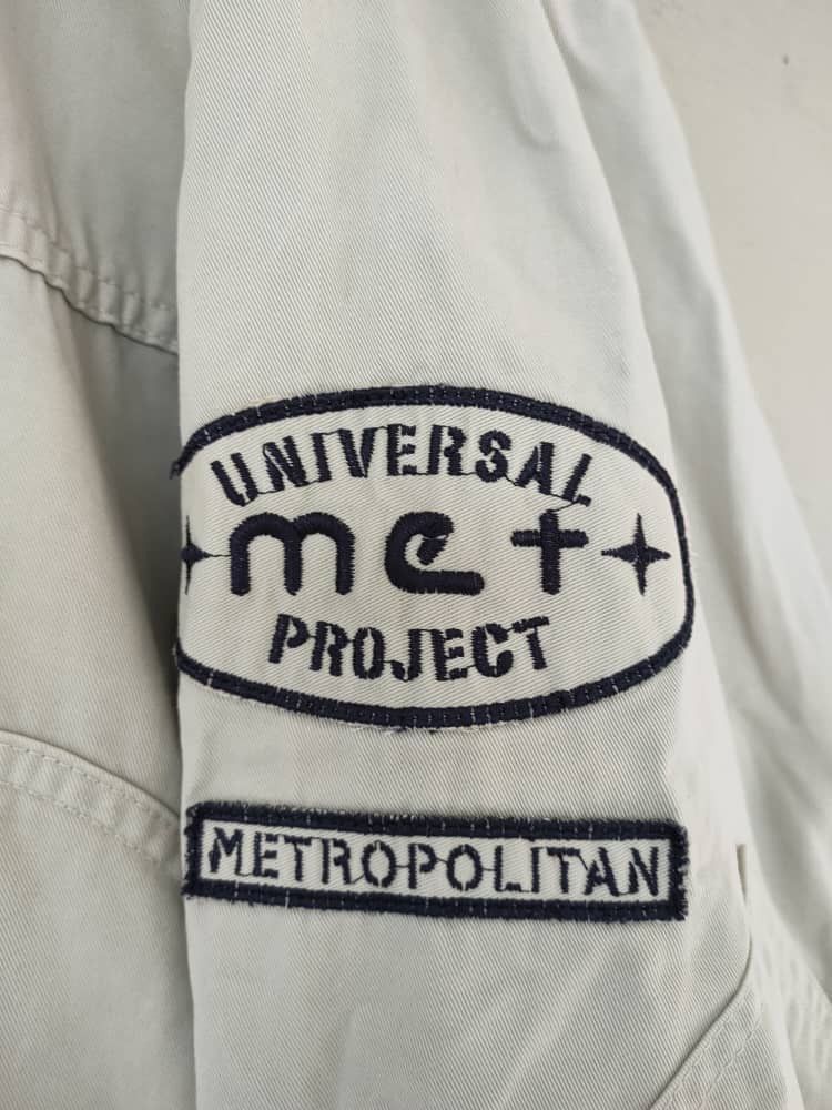 Metropolitan View Vintage Workwear Jacket Size US L / EU 52-54 / 3 - 5 Thumbnail