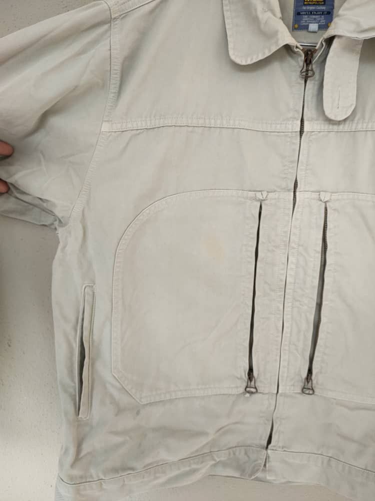 Metropolitan View Vintage Workwear Jacket Size US L / EU 52-54 / 3 - 3 Thumbnail