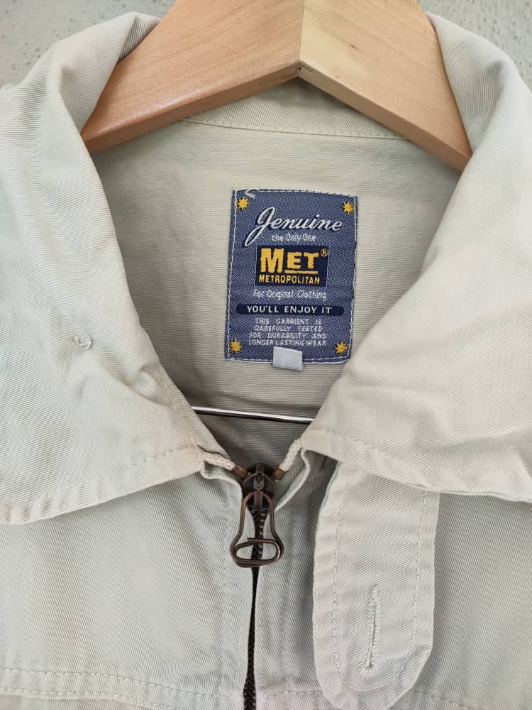 Metropolitan View Vintage Workwear Jacket Size US L / EU 52-54 / 3 - 6 Thumbnail